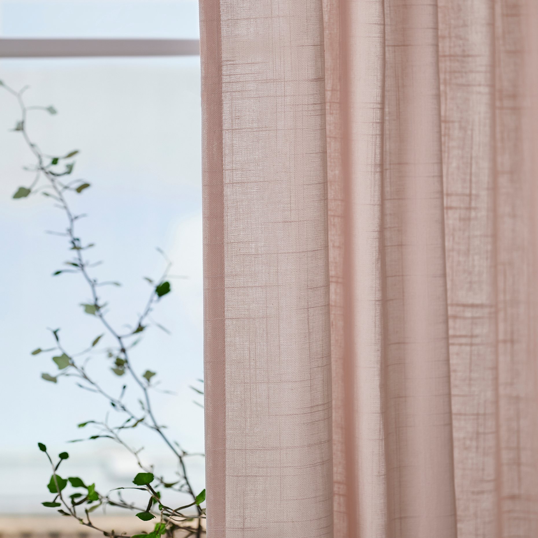 SILVERLÖNN, sheer curtains/1 pair, 145x300 cmχ, 705.833.96