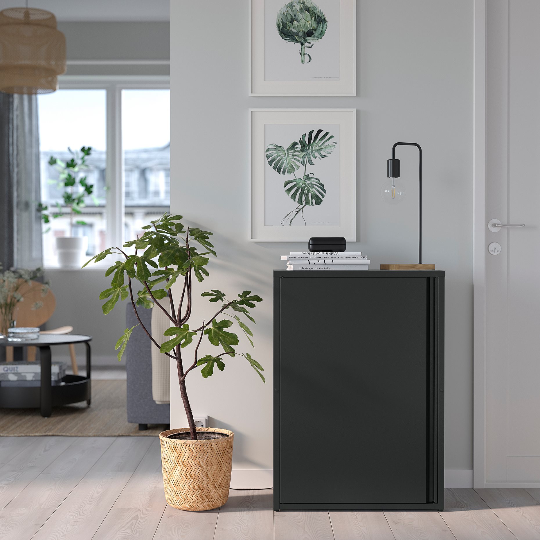 SUNDSÖ, cabinet outdoor/indoor, 60x35x86 cm, 705.841.88