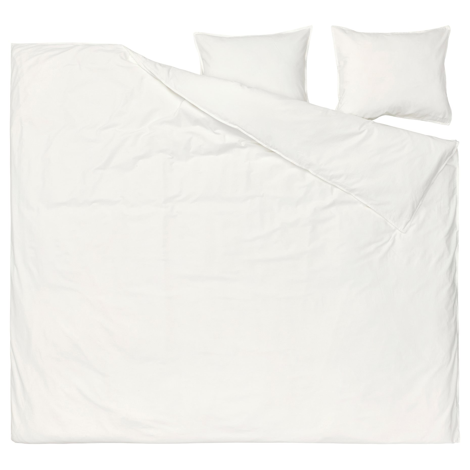 ÄNGSLILJA, duvet cover and 2 pillowcases, 240x220/50x60 cm, 706.089.00