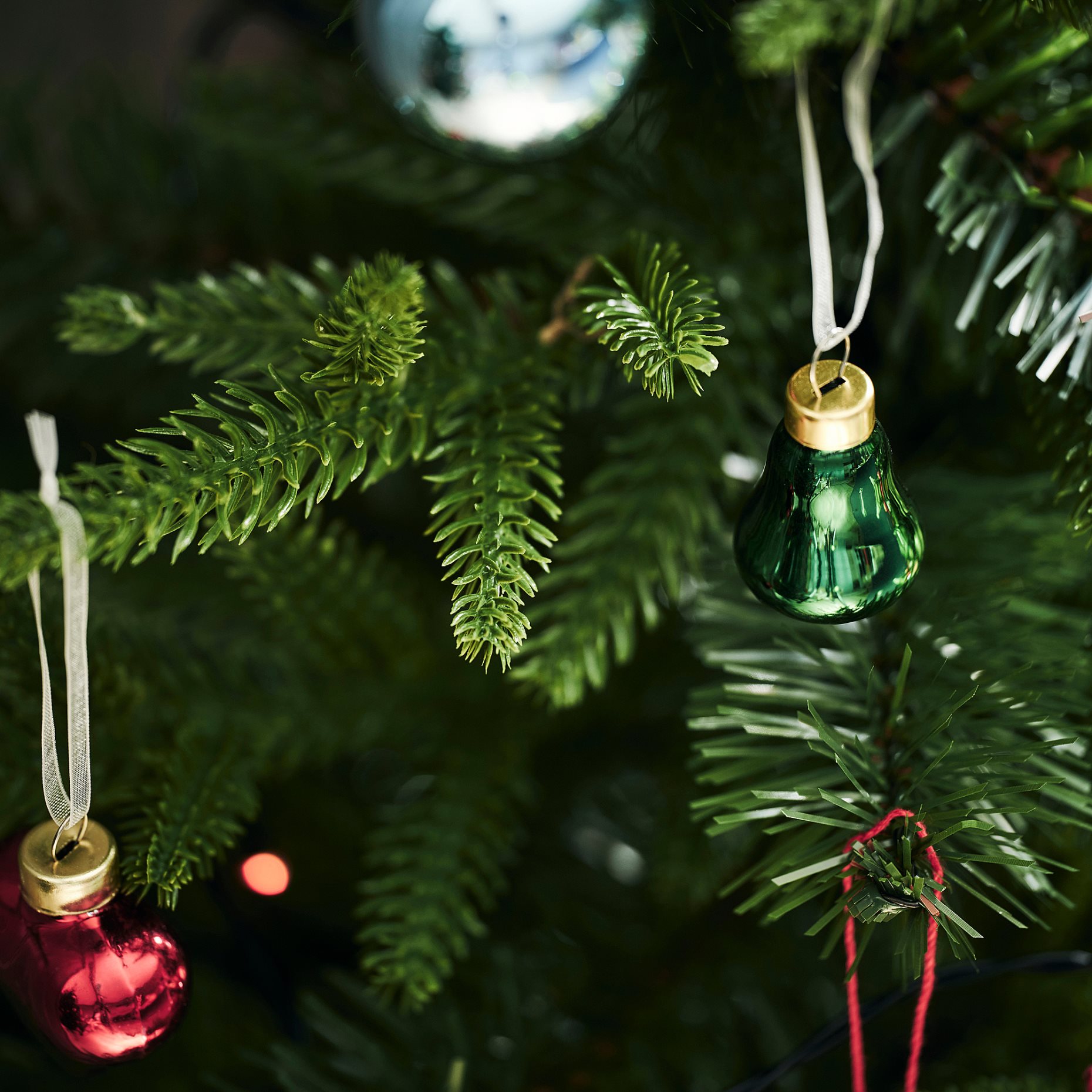VINTERFINT, artificial potted Christmas tree in/outdoor, 15 cm, 706.095.51