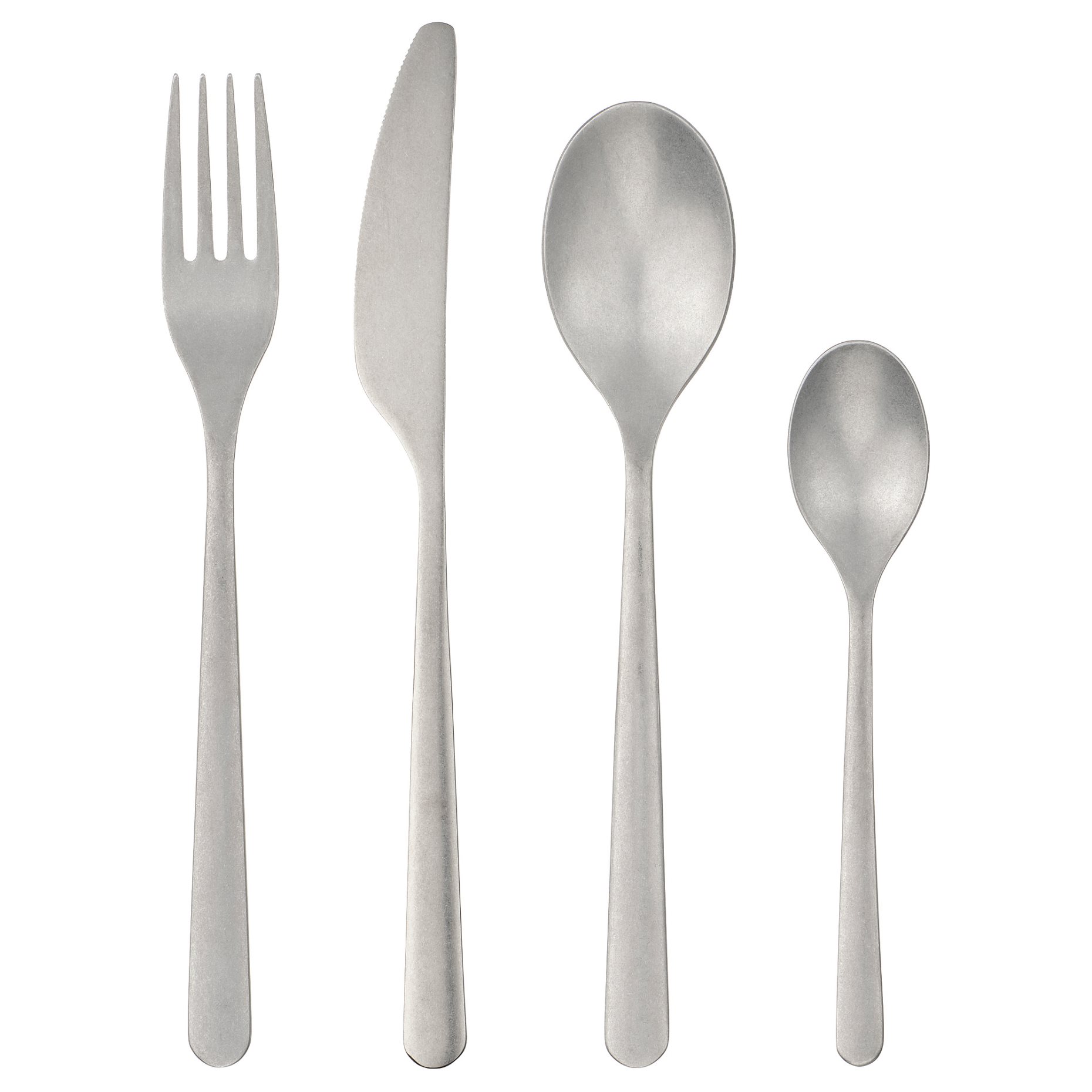 PRAKTBOTIA, 16-piece cutlery set, 706.096.12