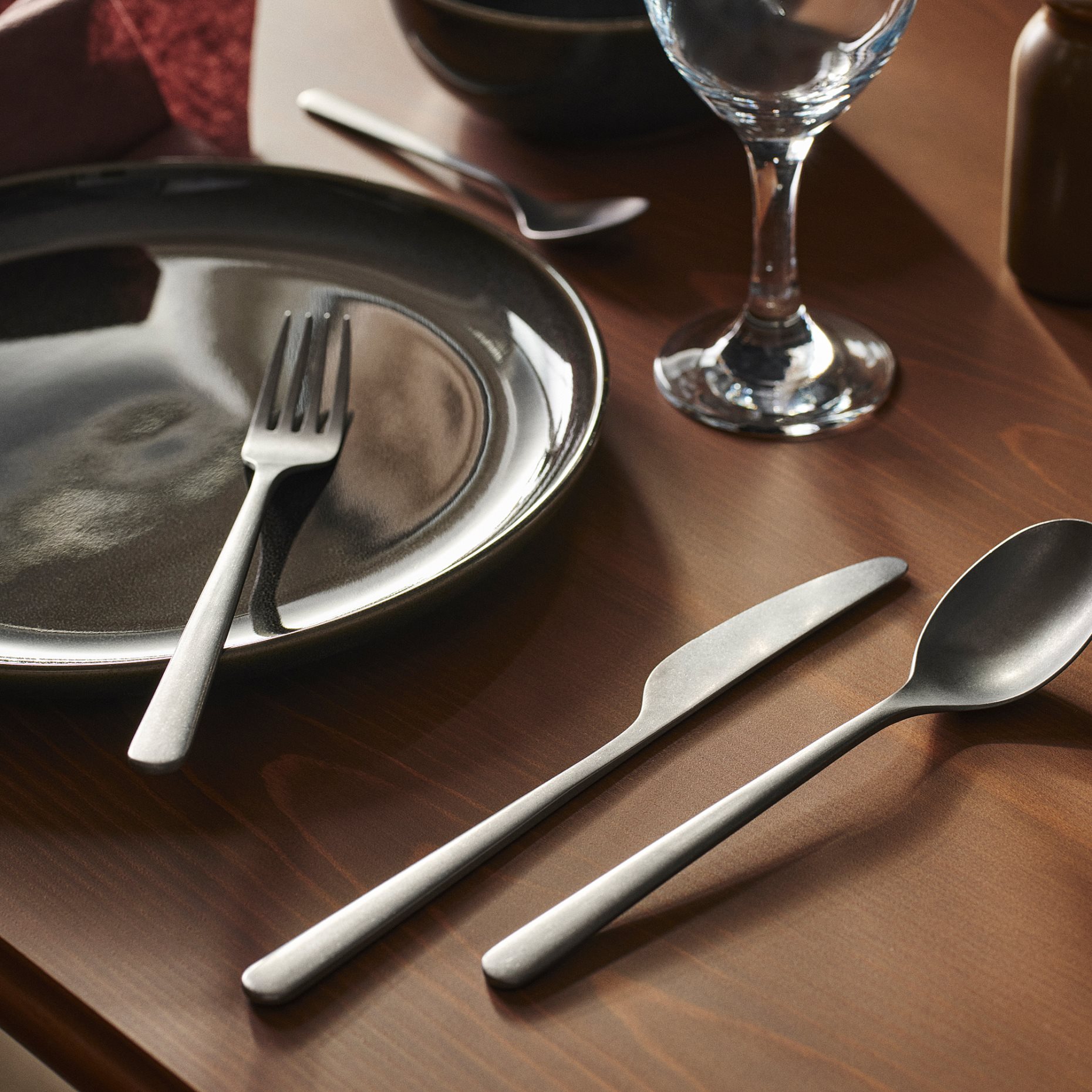 PRAKTBOTIA, 16-piece cutlery set, 706.096.12