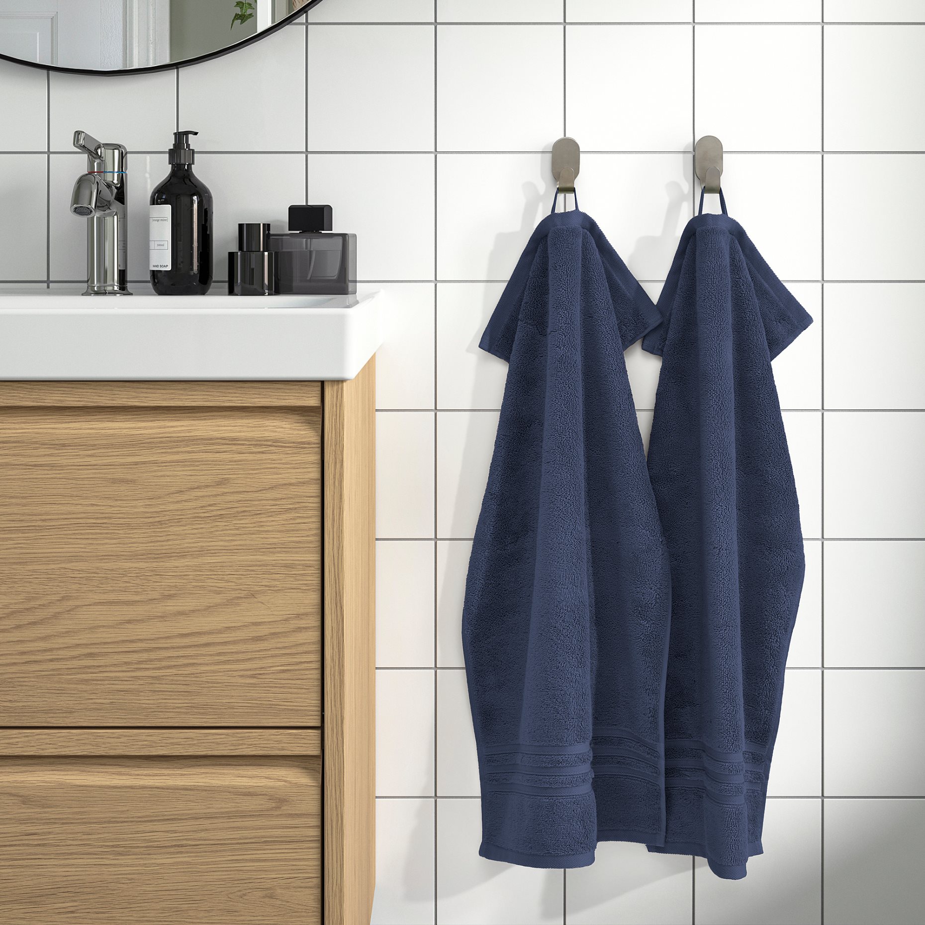 BROKGLIM, hand towel, 40x70 cm, 706.120.49