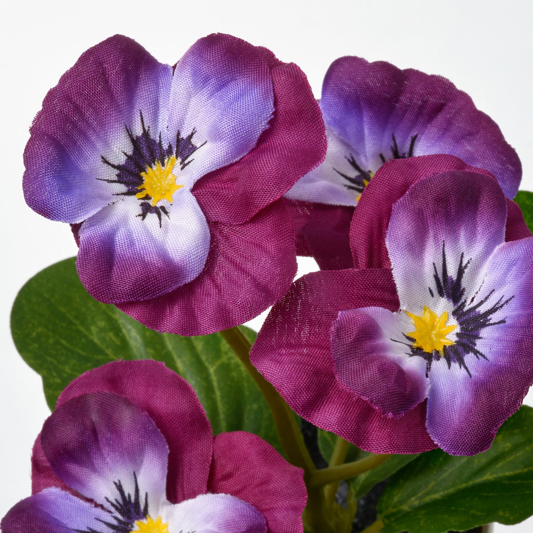 FEJKA, artificial potted plant in/outdoor/Pansy, 6 cm, 706.133.55