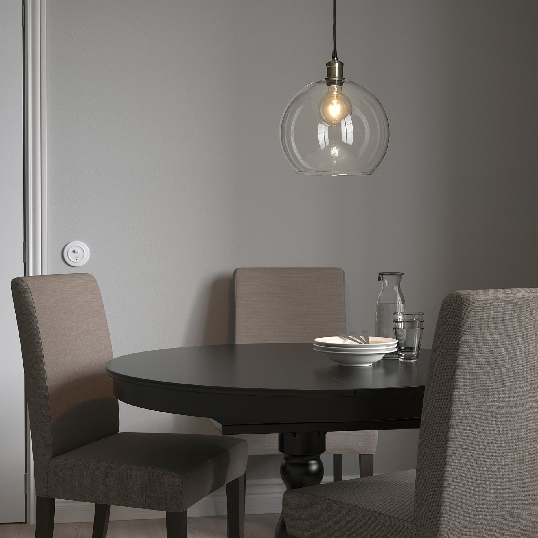 JAKOBSBYN/JΑLLBY, pendant lamp, 793.880.60