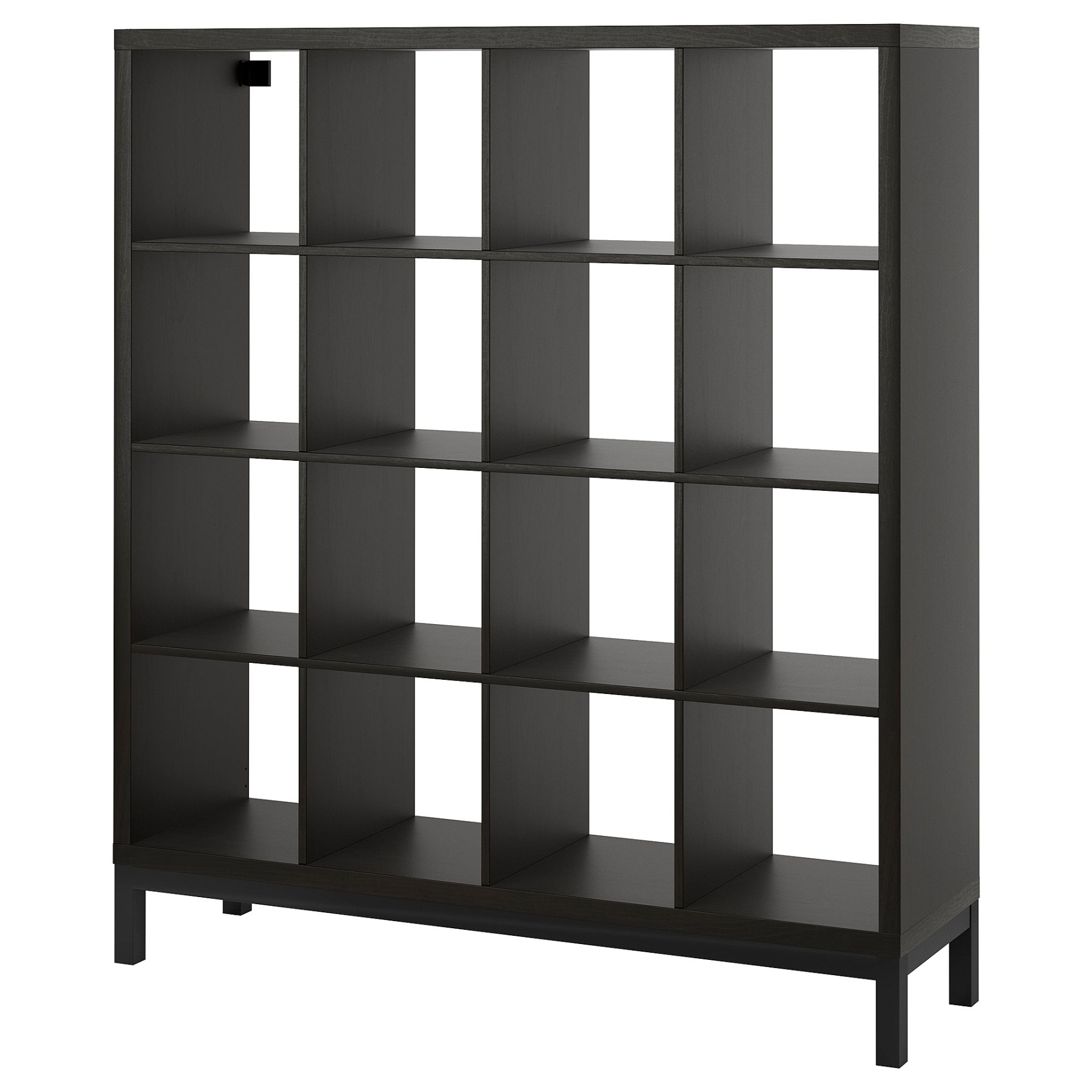 KALLAX, shelving unit with underframe, 147x164 cm, 794.427.12