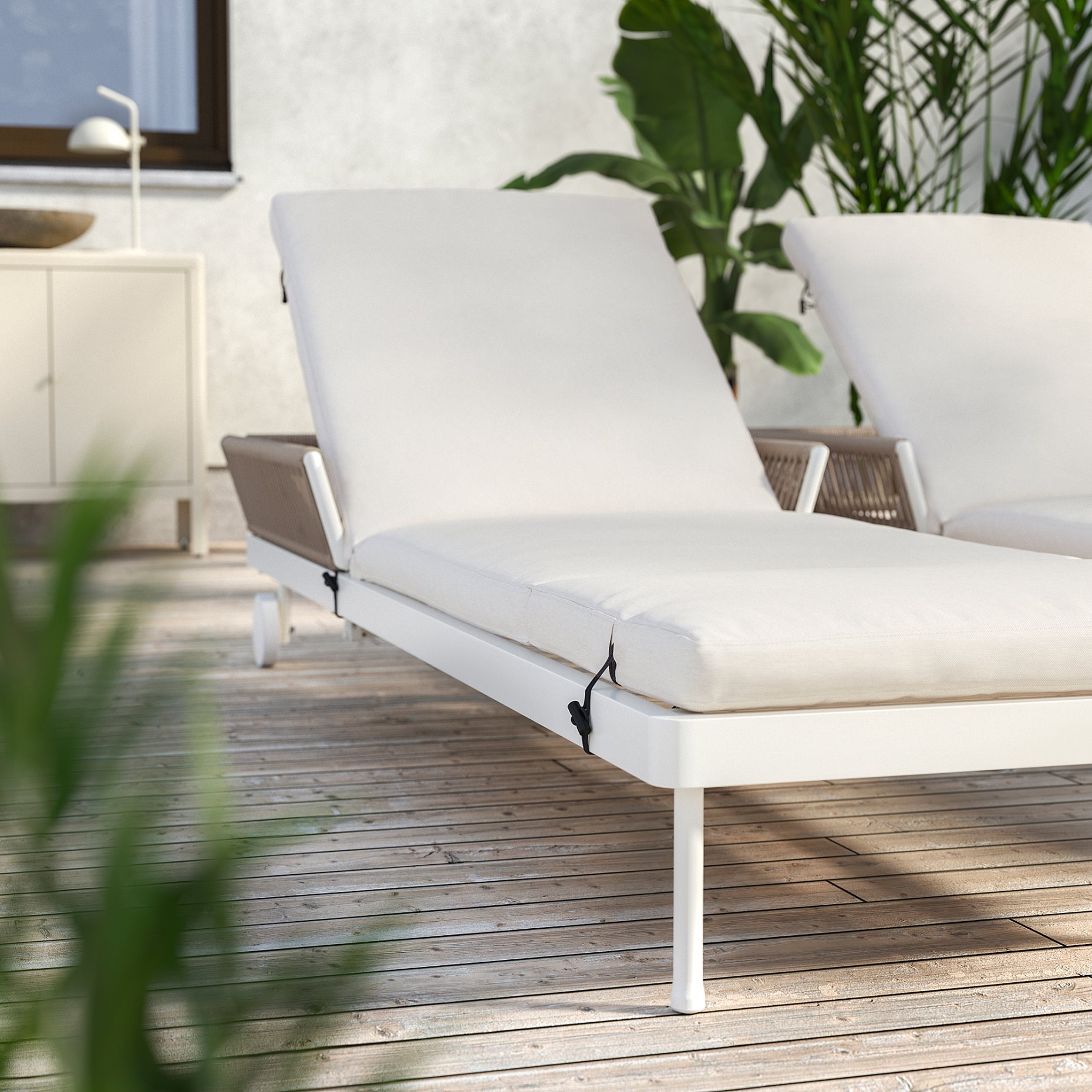 SEGERÖN, sun lounger, outdoor, 794.948.57