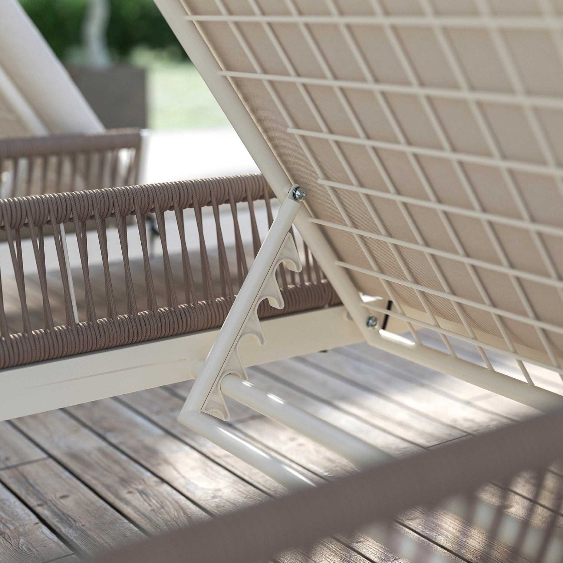 SEGERÖN, sun lounger, outdoor, 794.948.57