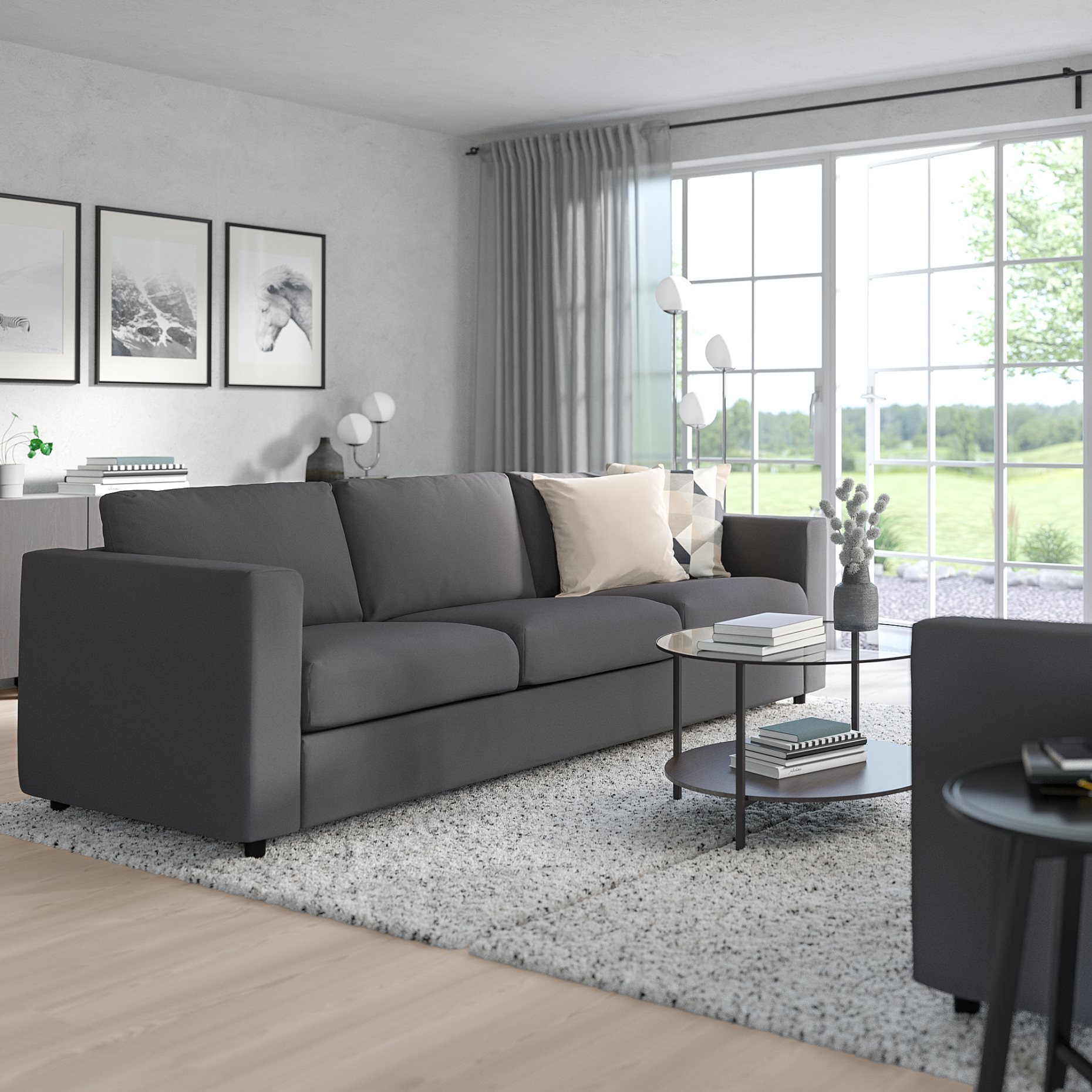 VIMLE, 3-seat sofa-bed, 795.370.60