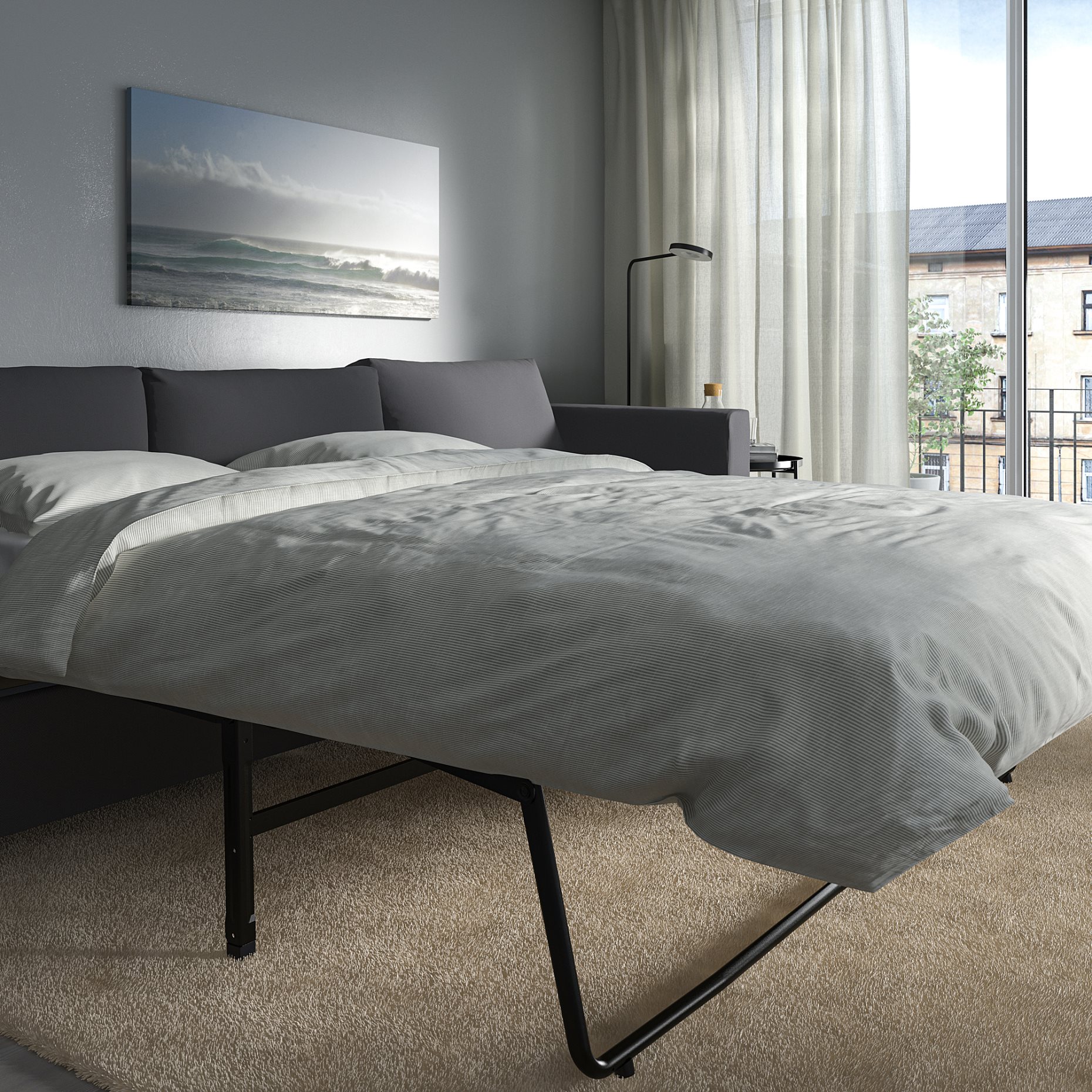 VIMLE, 3-seat sofa-bed, 795.370.60