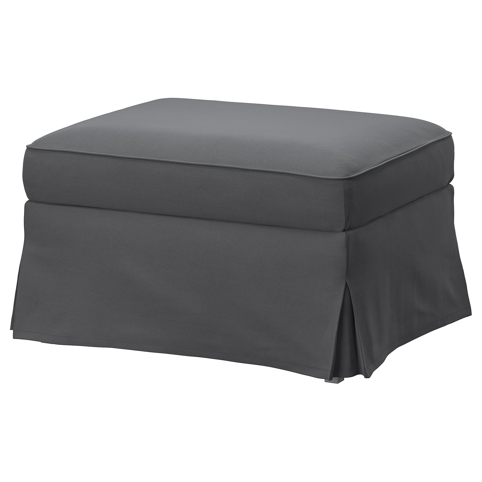 EKTORP, footstool with storage, 795.521.21