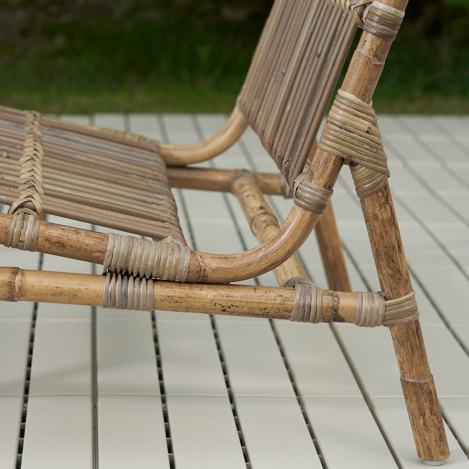 TVARO, 3-seat modular sofa, outdoor, 795.857.15
