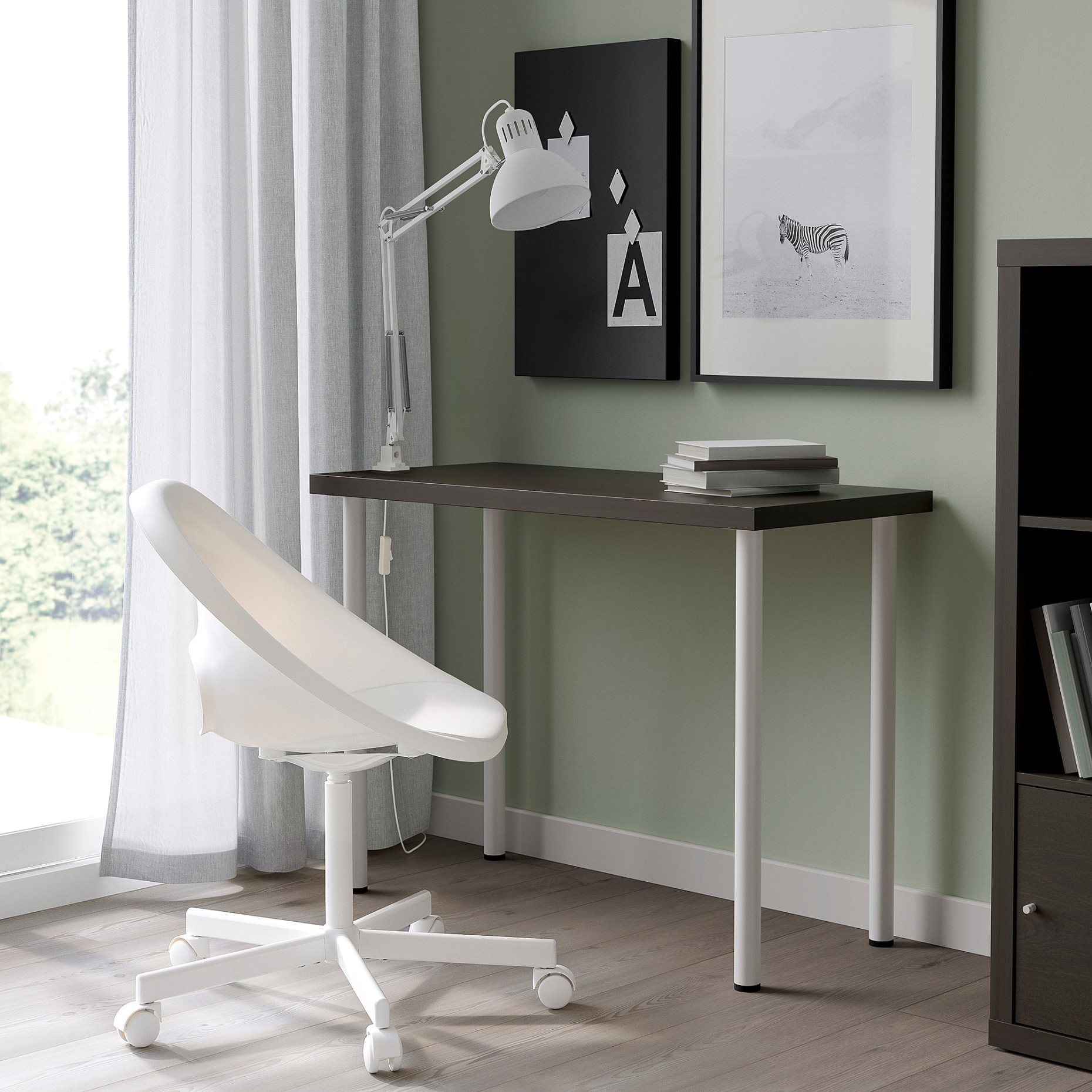 LINNMON/ADILS, table, 100x45 cm, 795.902.17