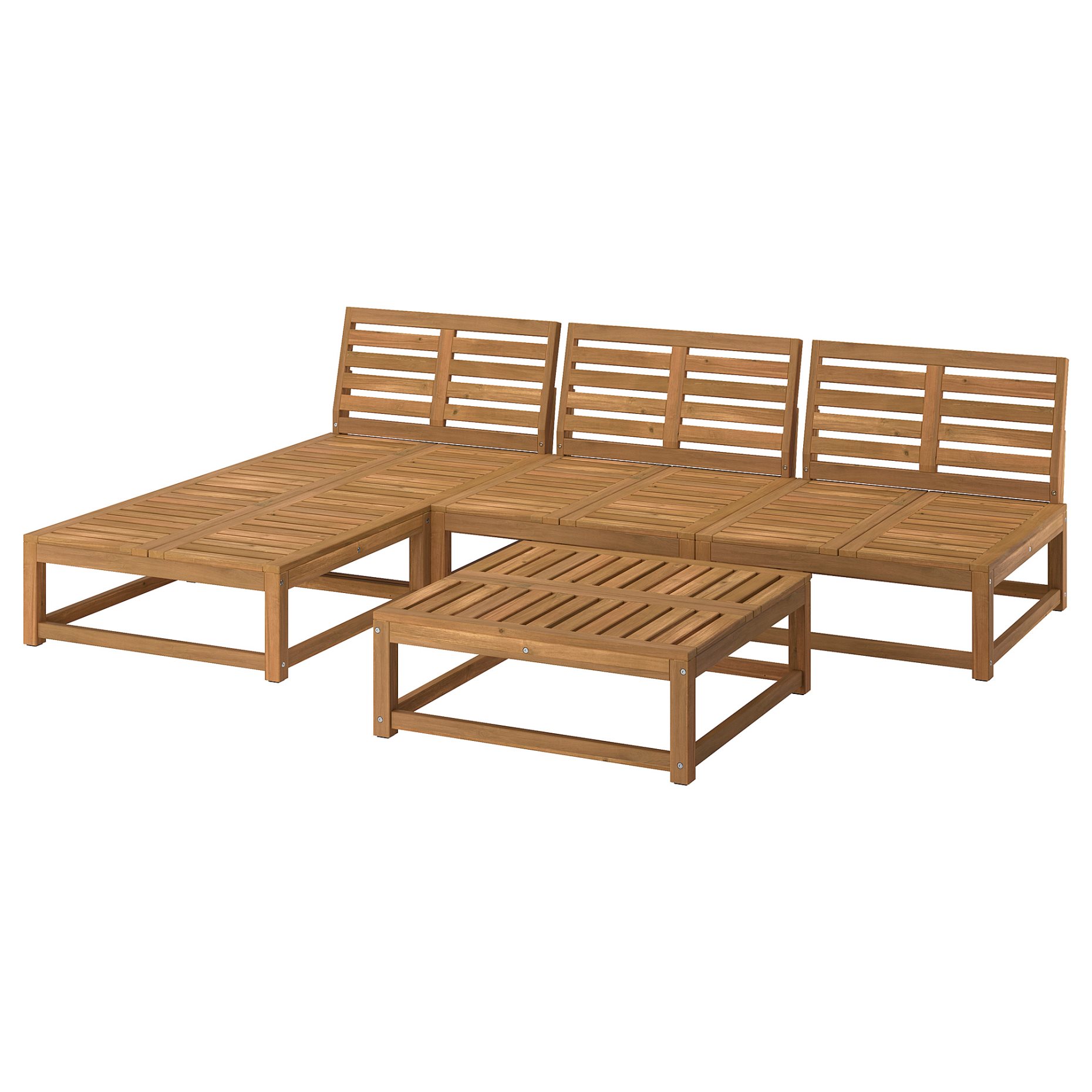 NÄMMARÖ, 3-seat conversation set outdoor, 243 cm, 796.075.19