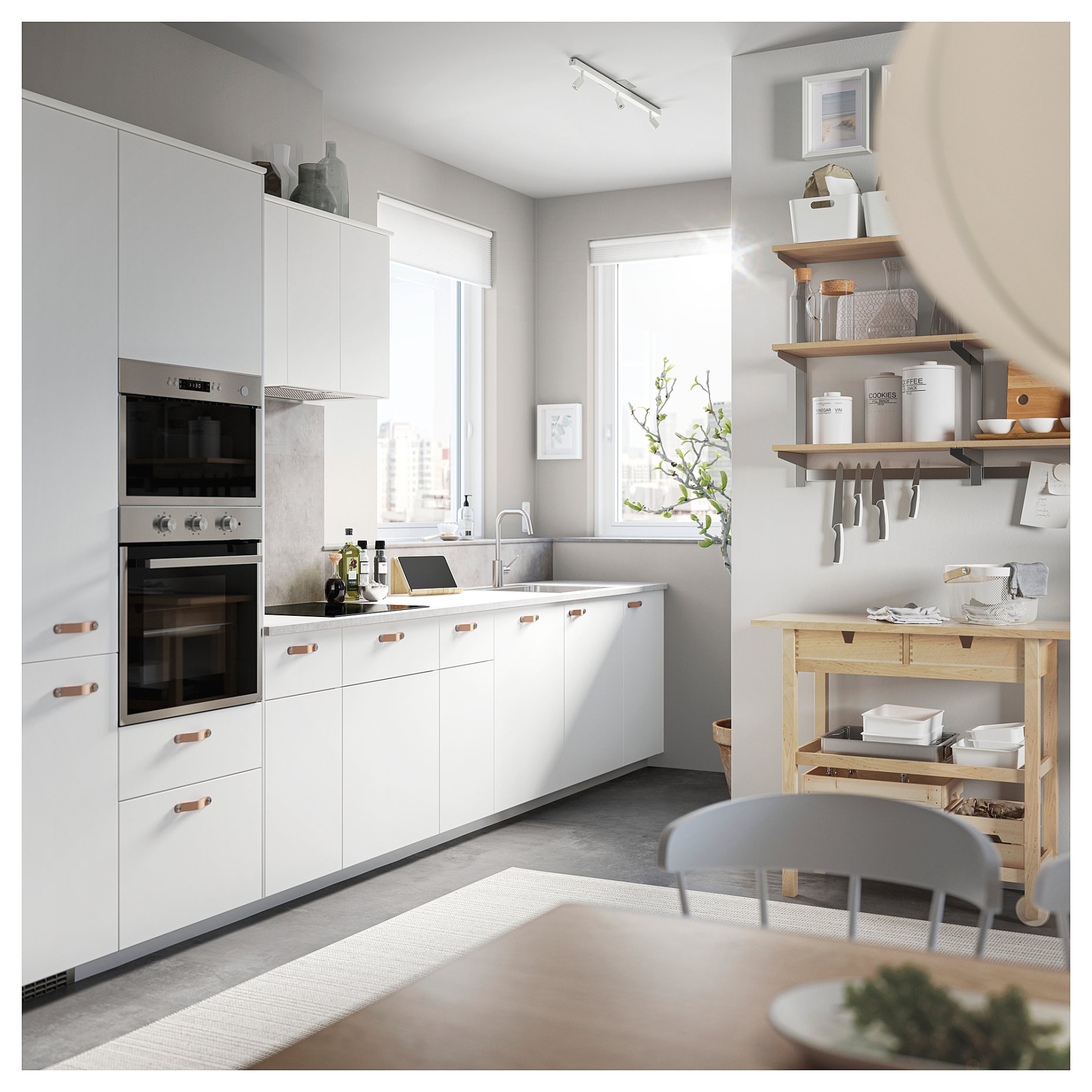 FÖRHÖJA, kitchen trolley, 800.359.20