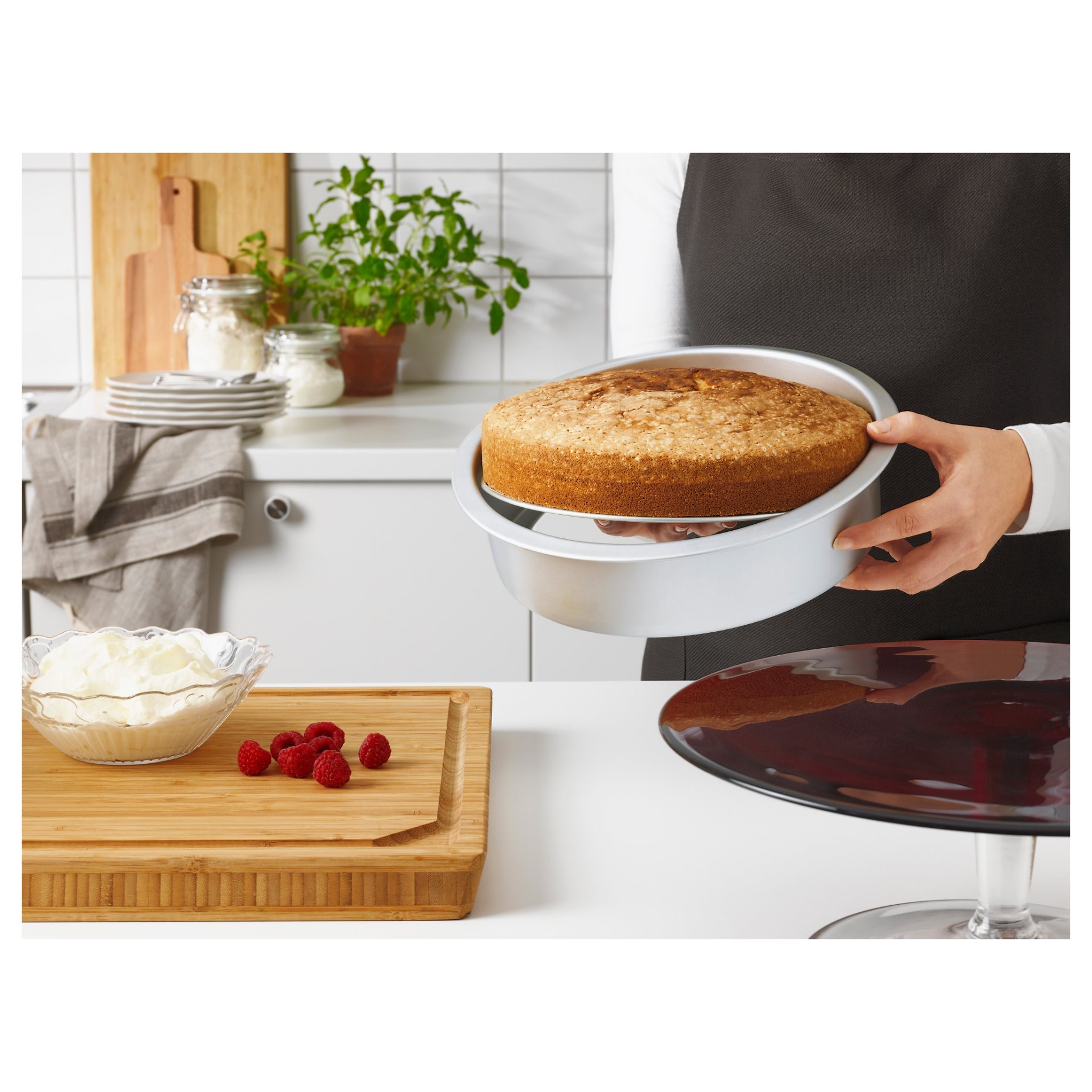 VARDAGEN, loose-base cake tin, 802.569.83