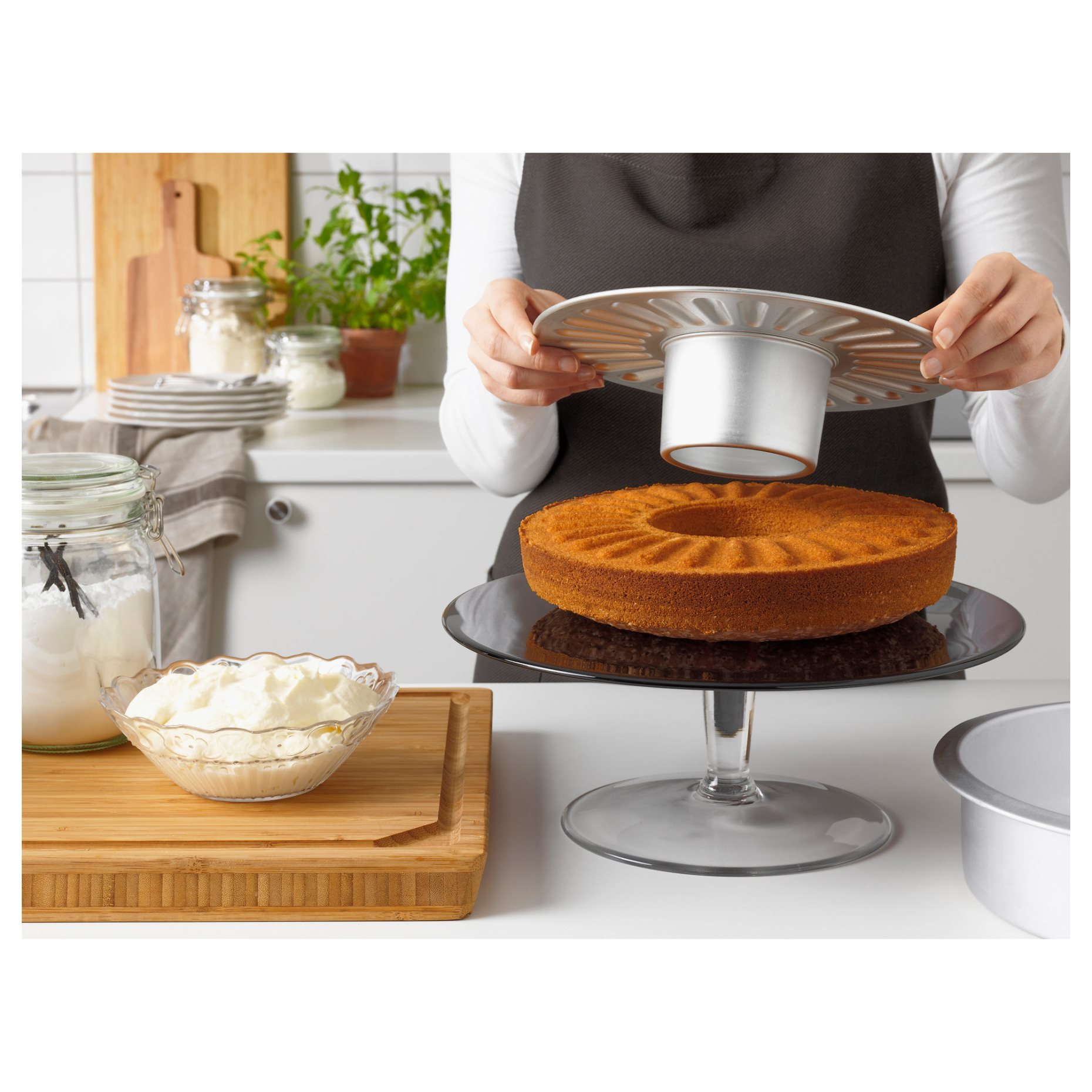 VARDAGEN, loose-base cake tin, 802.569.83