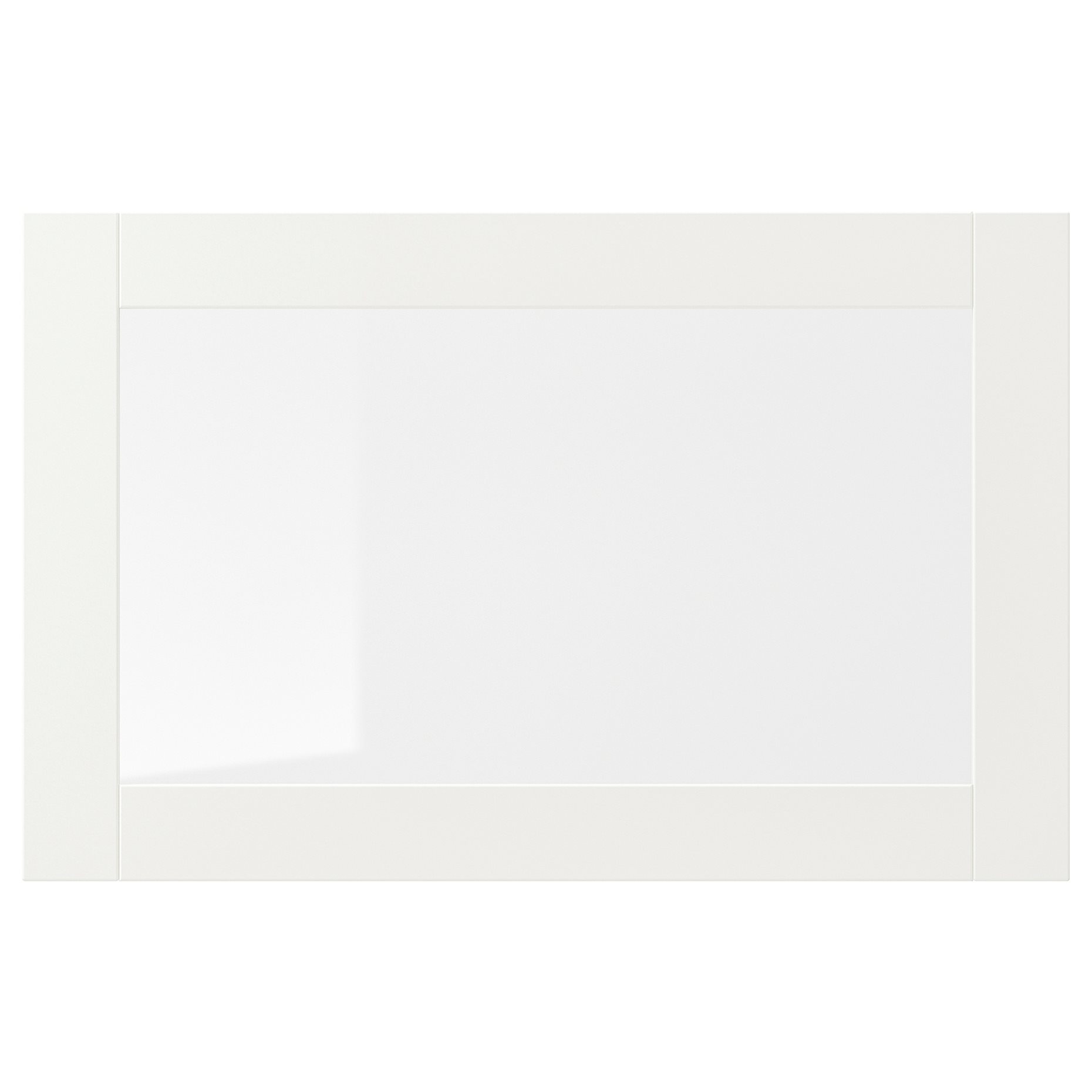 SINDVIK, γυάλινη πόρτα 60x38, 802.918.54