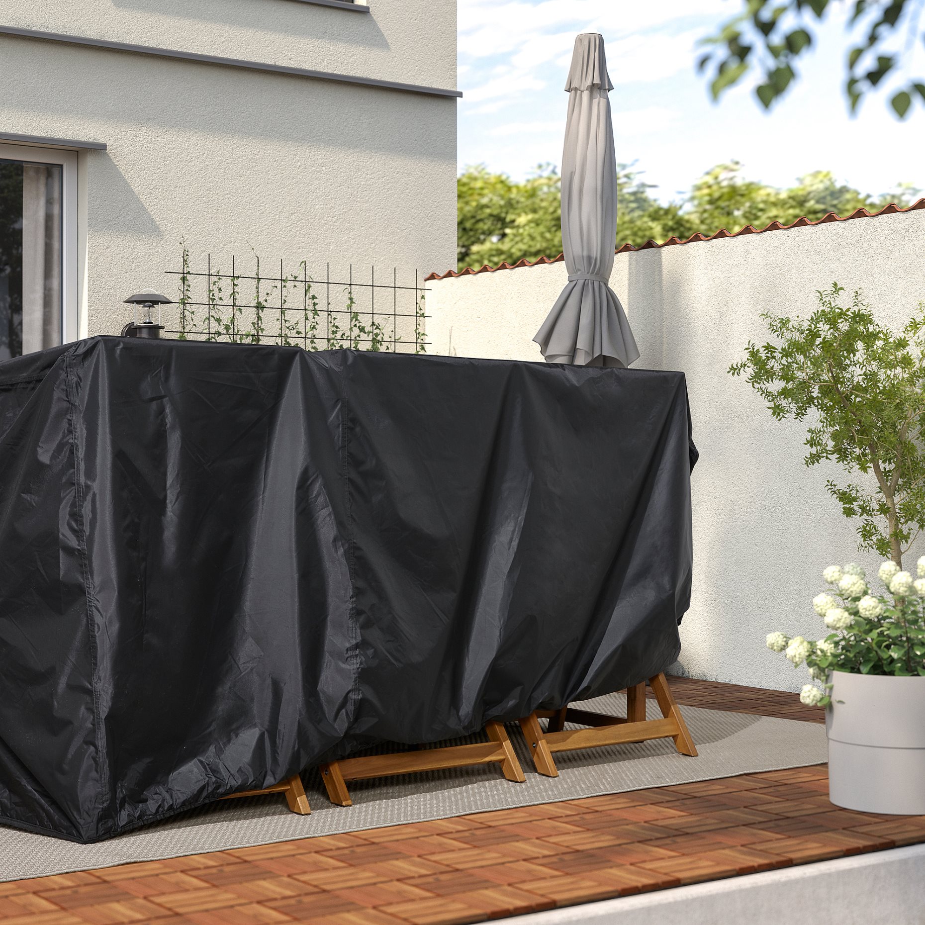 TOSTERÖ, cover for furniture set, 802.923.25