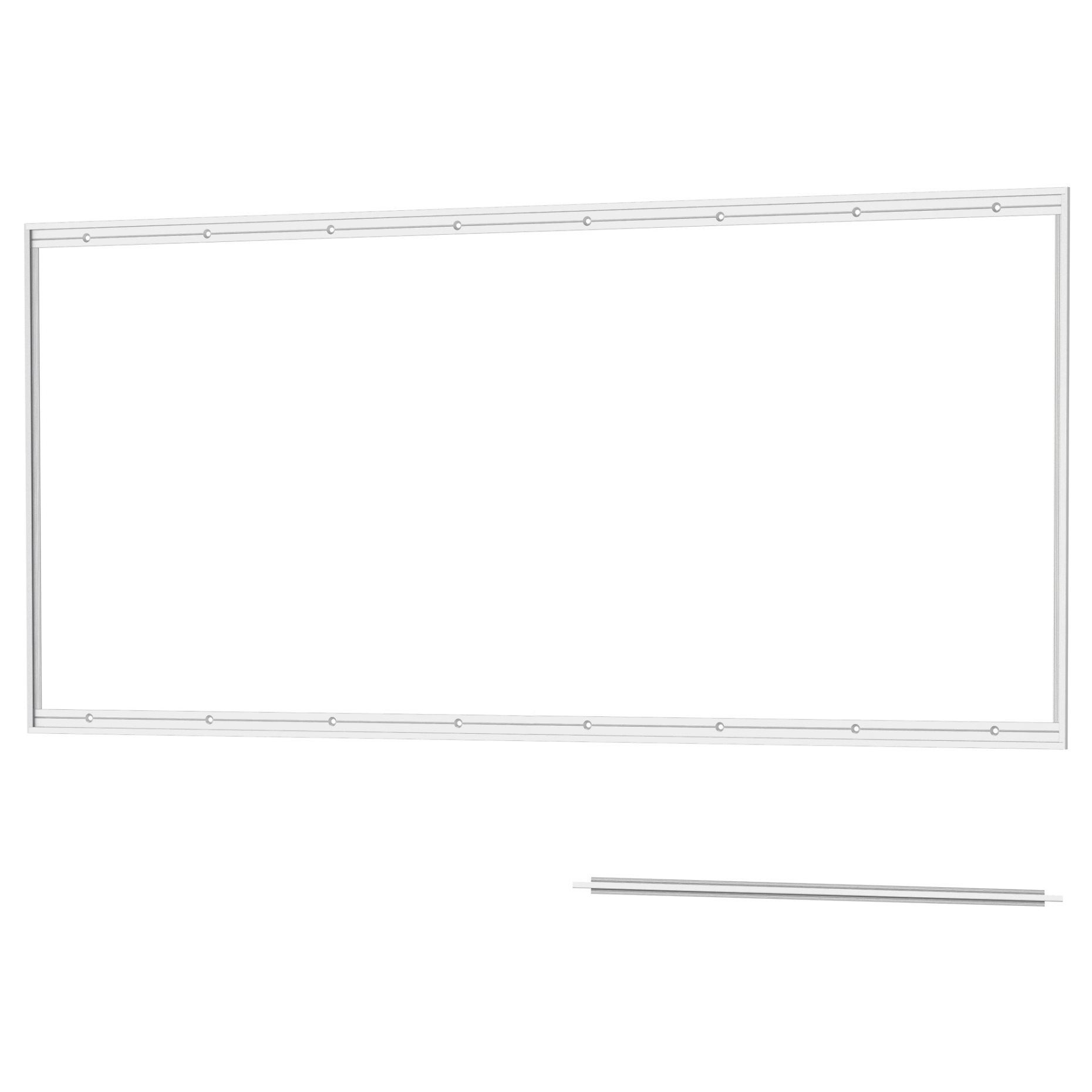LYSEKIL, rail for wall panel, 803.351.17