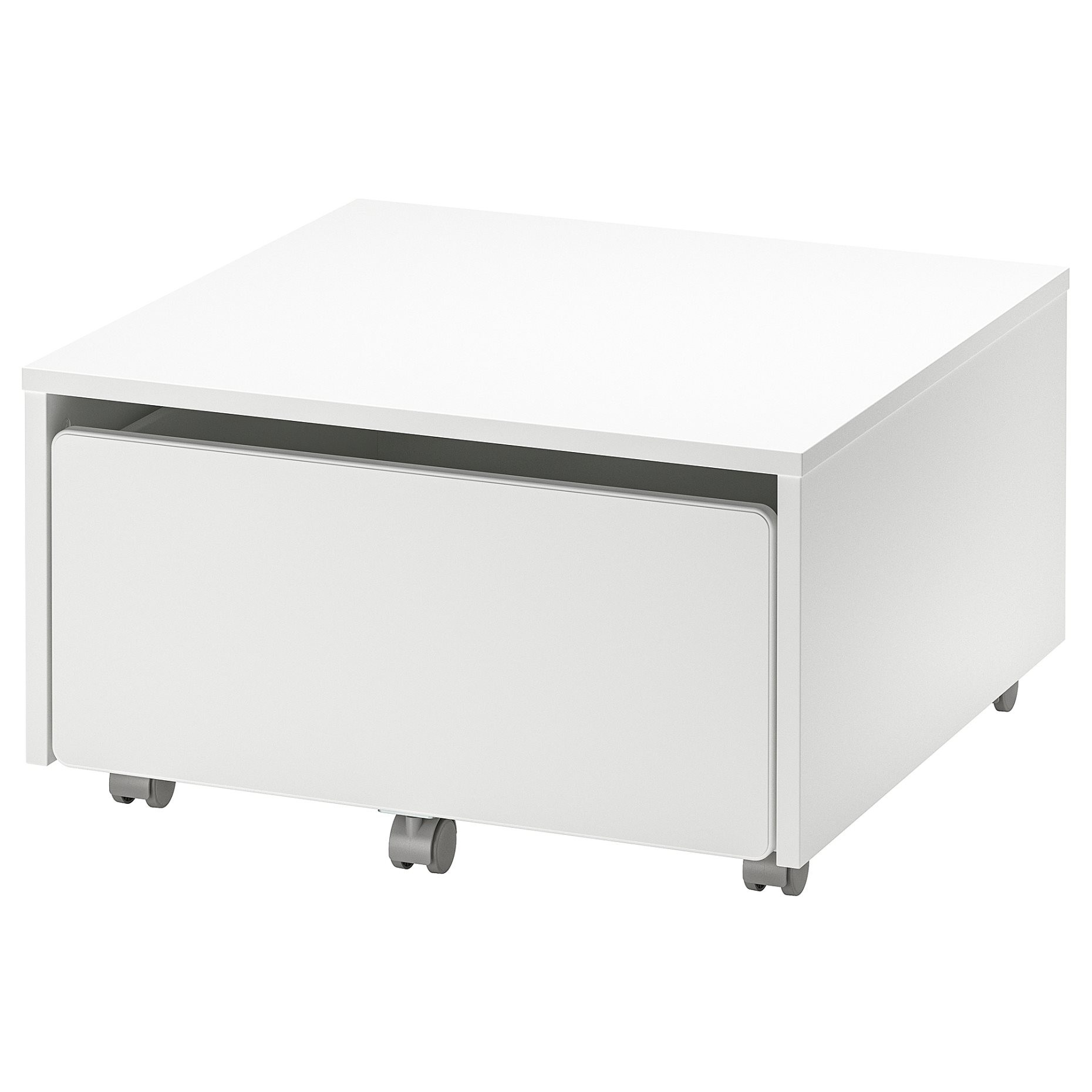 SLÄKT, storage box with castors, 803.629.74