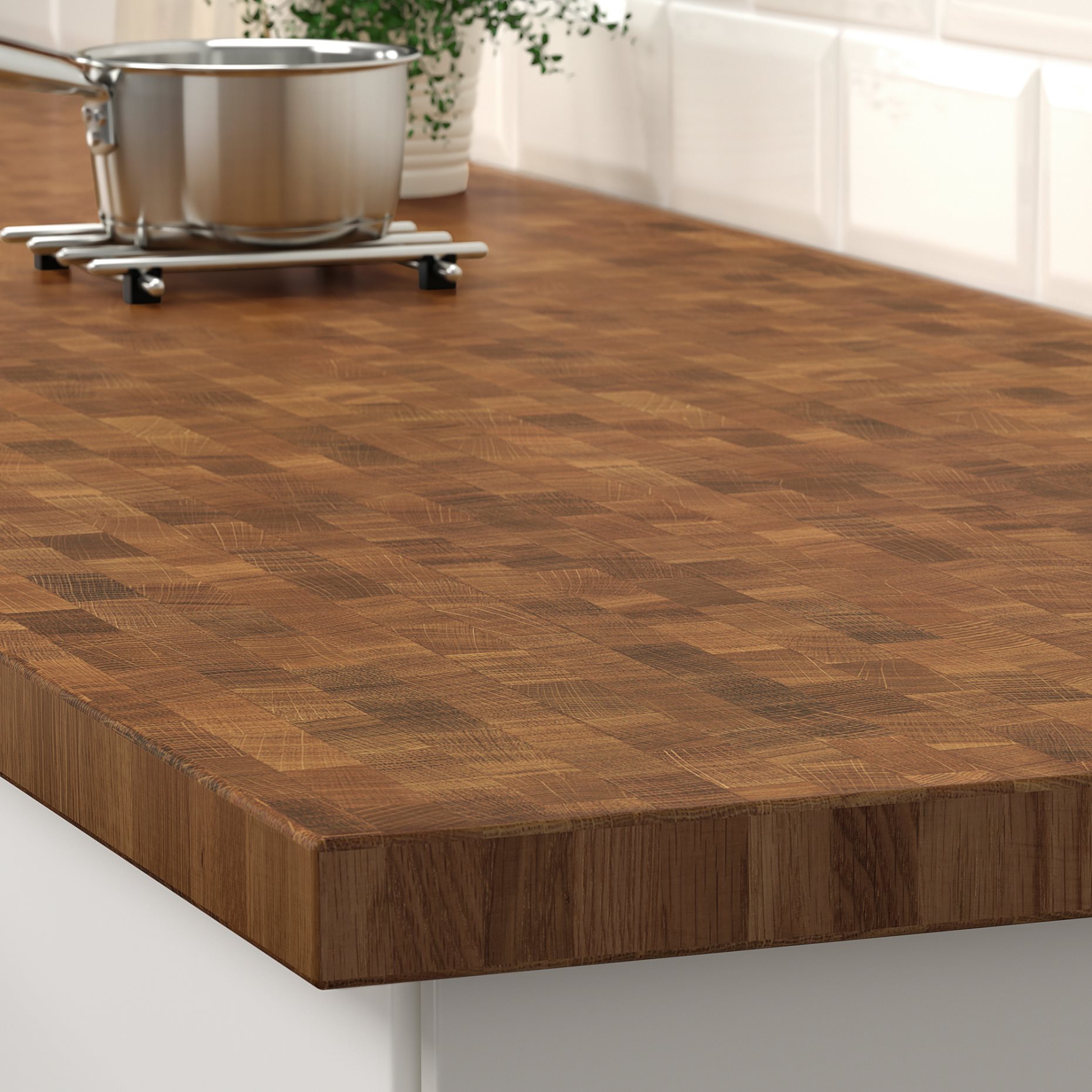 SKOGSÅ, worktop, 186x3.8 cm, 803.829.86