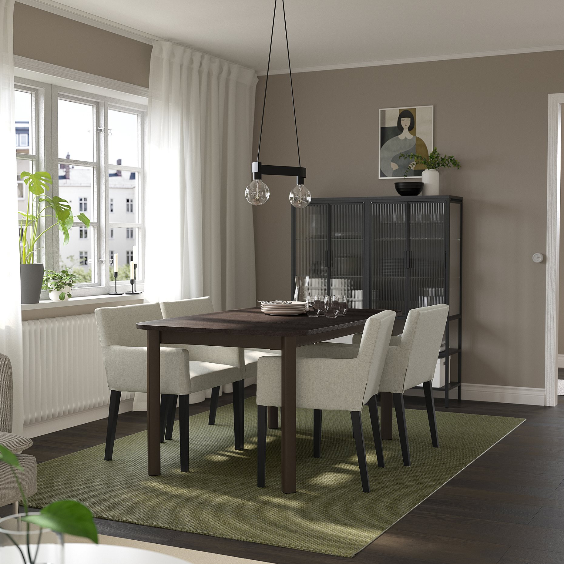 STRANDTORP, extendable table, 150/205/260x95 cm, 803.885.87