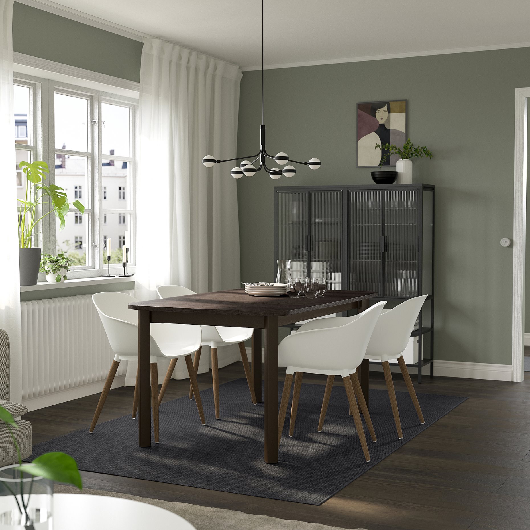 STRANDTORP, extendable table, 150/205/260x95 cm, 803.885.87