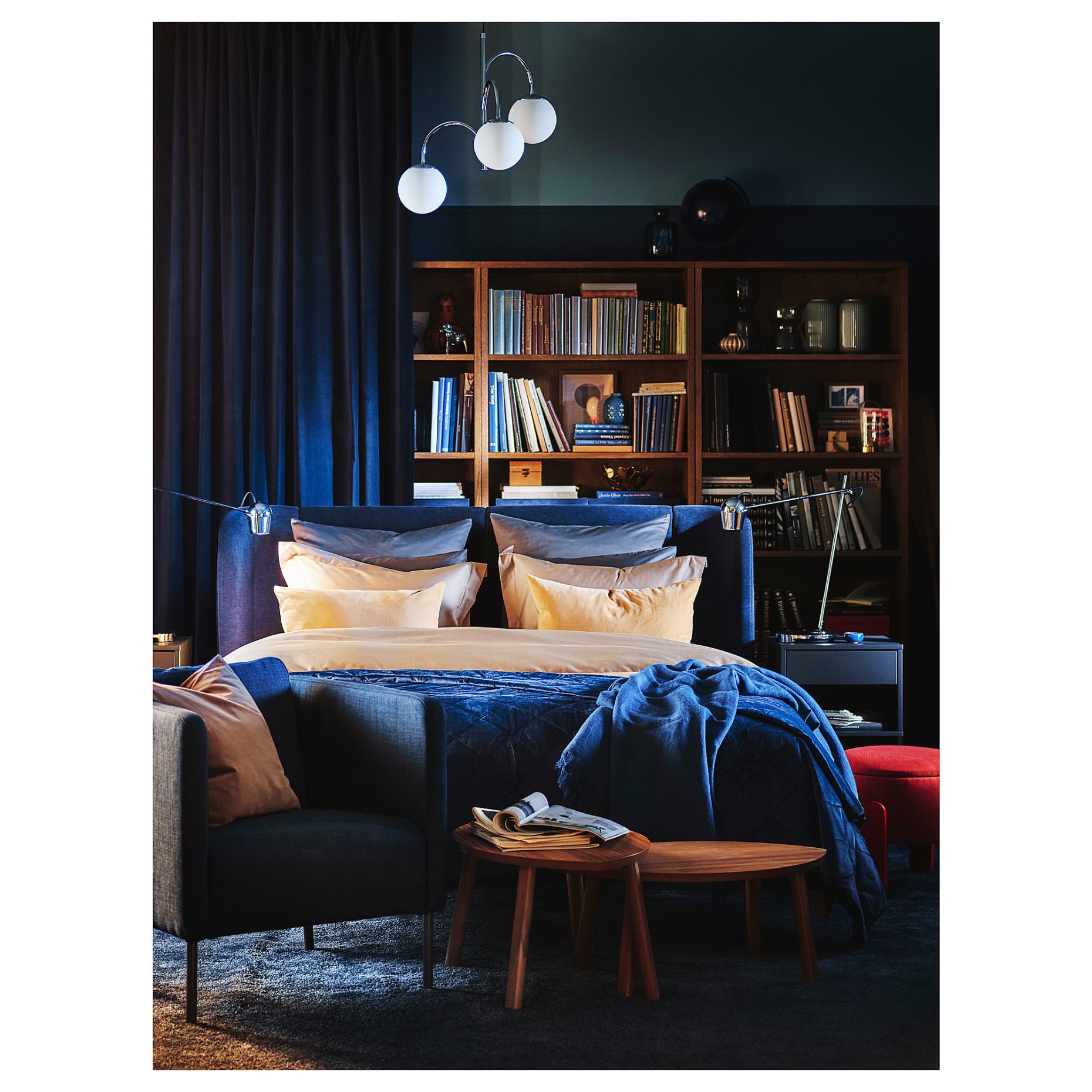 SIMRISHAMN, pendant lamp, 3-armed, 804.078.35