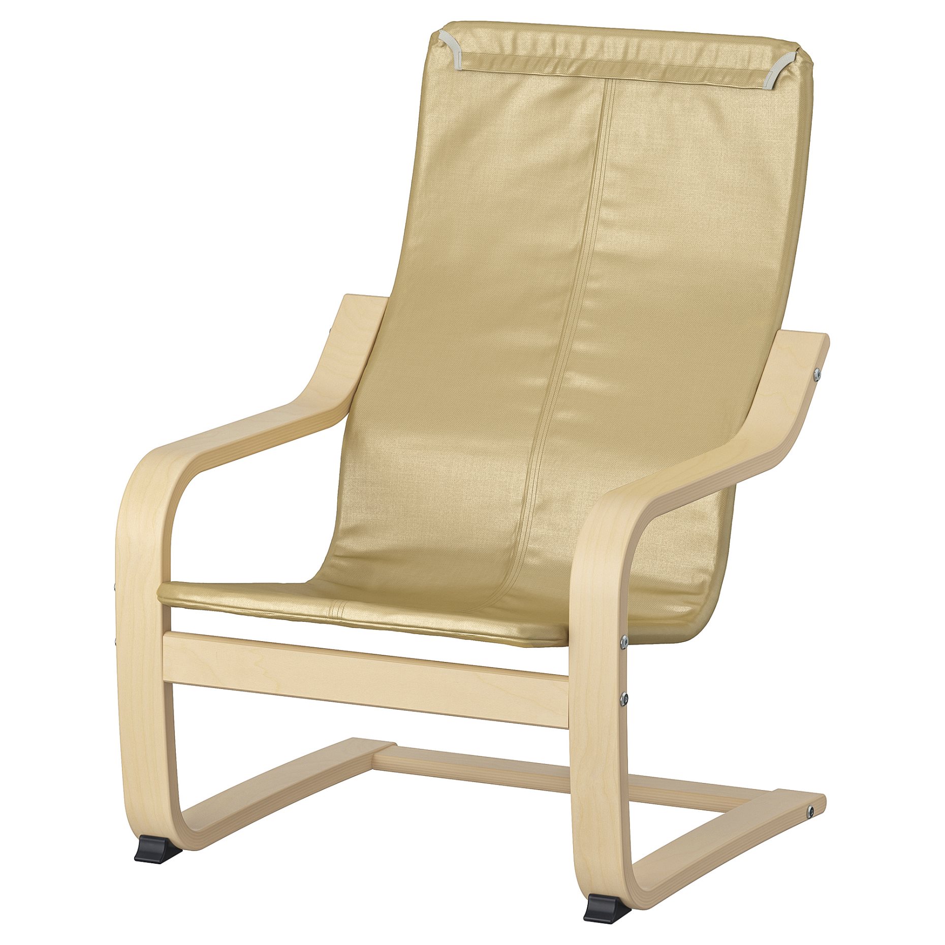 POÄNG, childrens armchair frame, 804.180.56