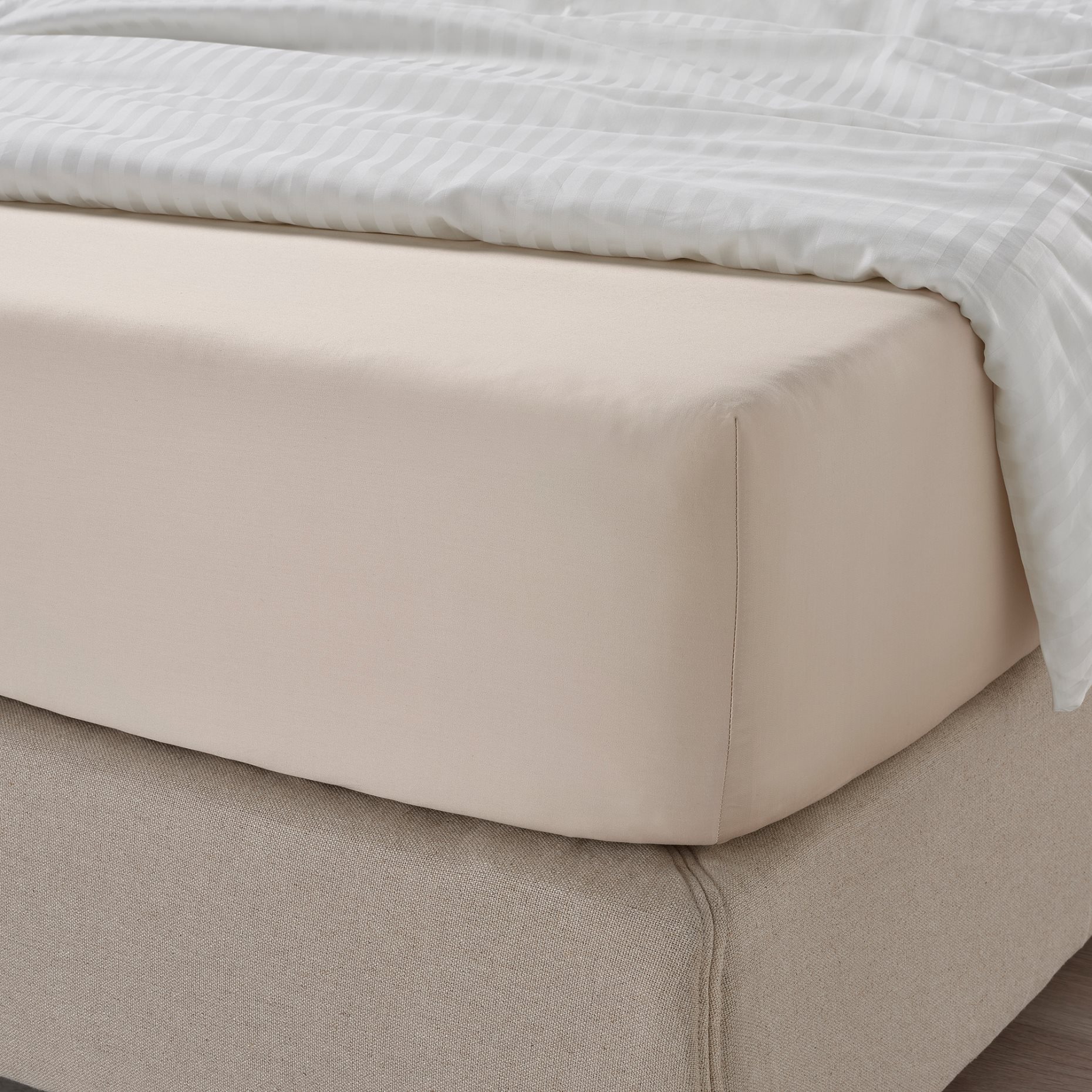 NATTJASMIN, fitted sheet, 140x200 cm, 804.427.30