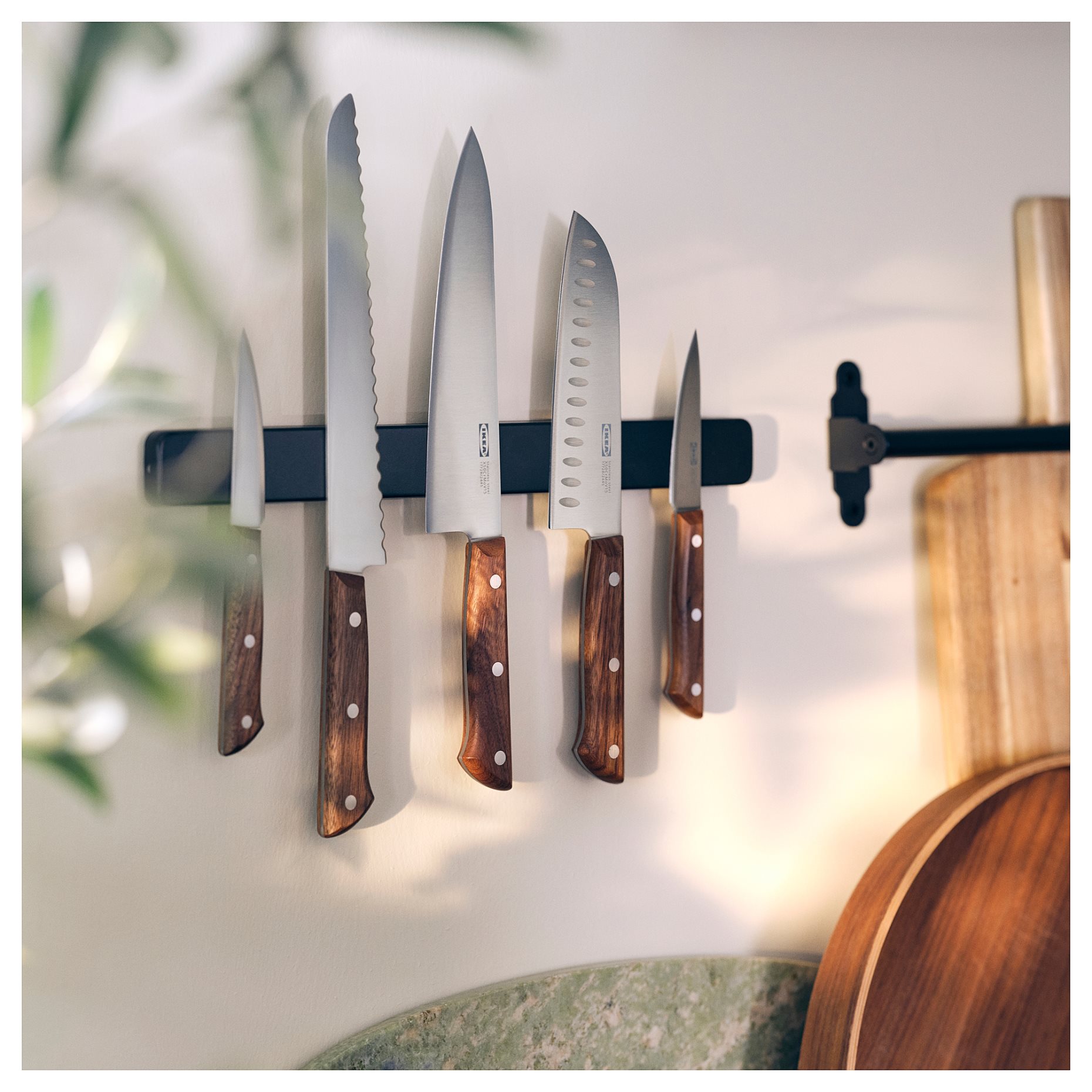 HULTARP, magnetic knife rack, 38 cm, 804.444.42