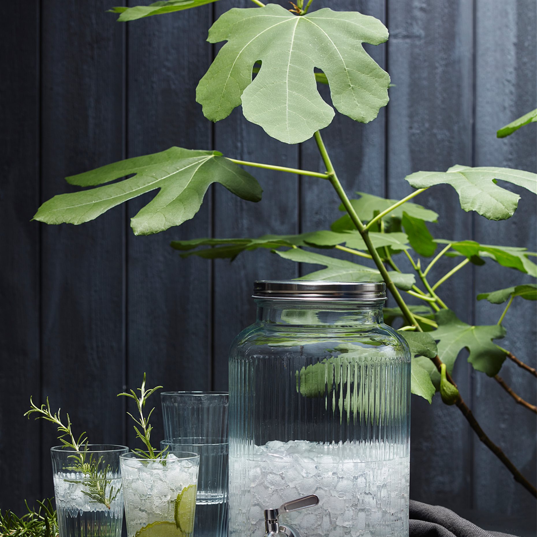 VARDAGEN, jar with tap, 804.526.39