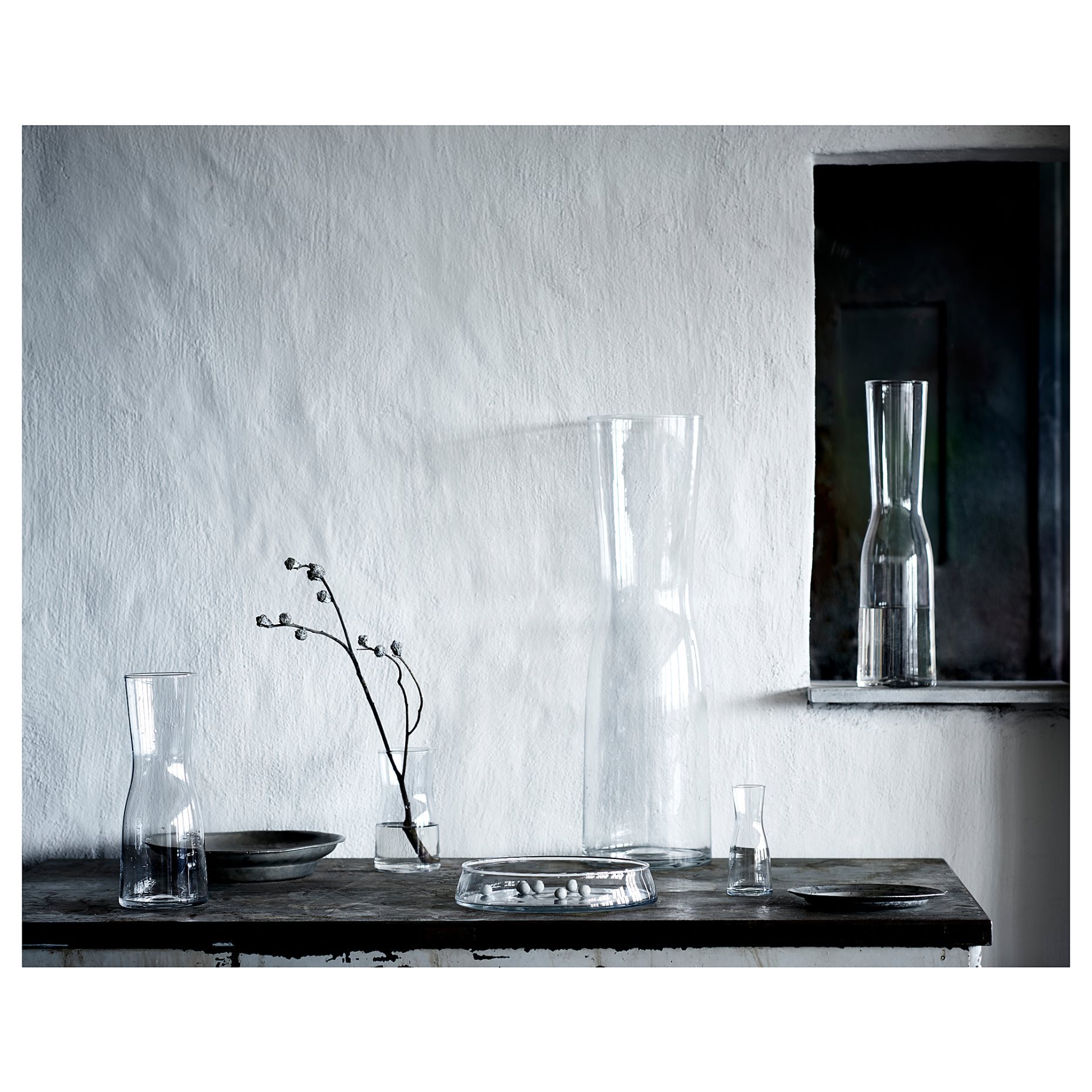 TIDVATTEN, vase, 804.612.43