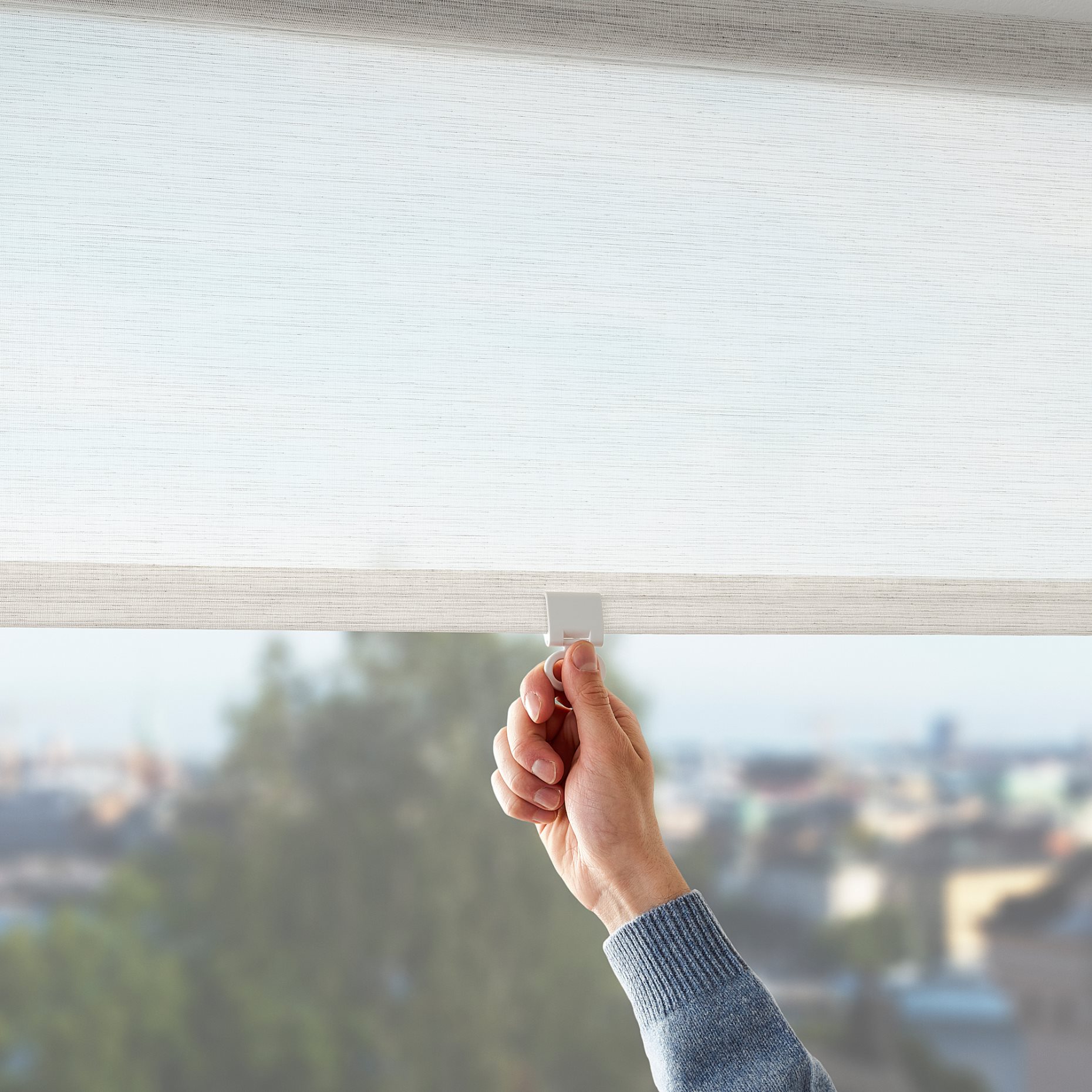 SANDVEDEL, roller blind, 60x195 cm, 804.671.98