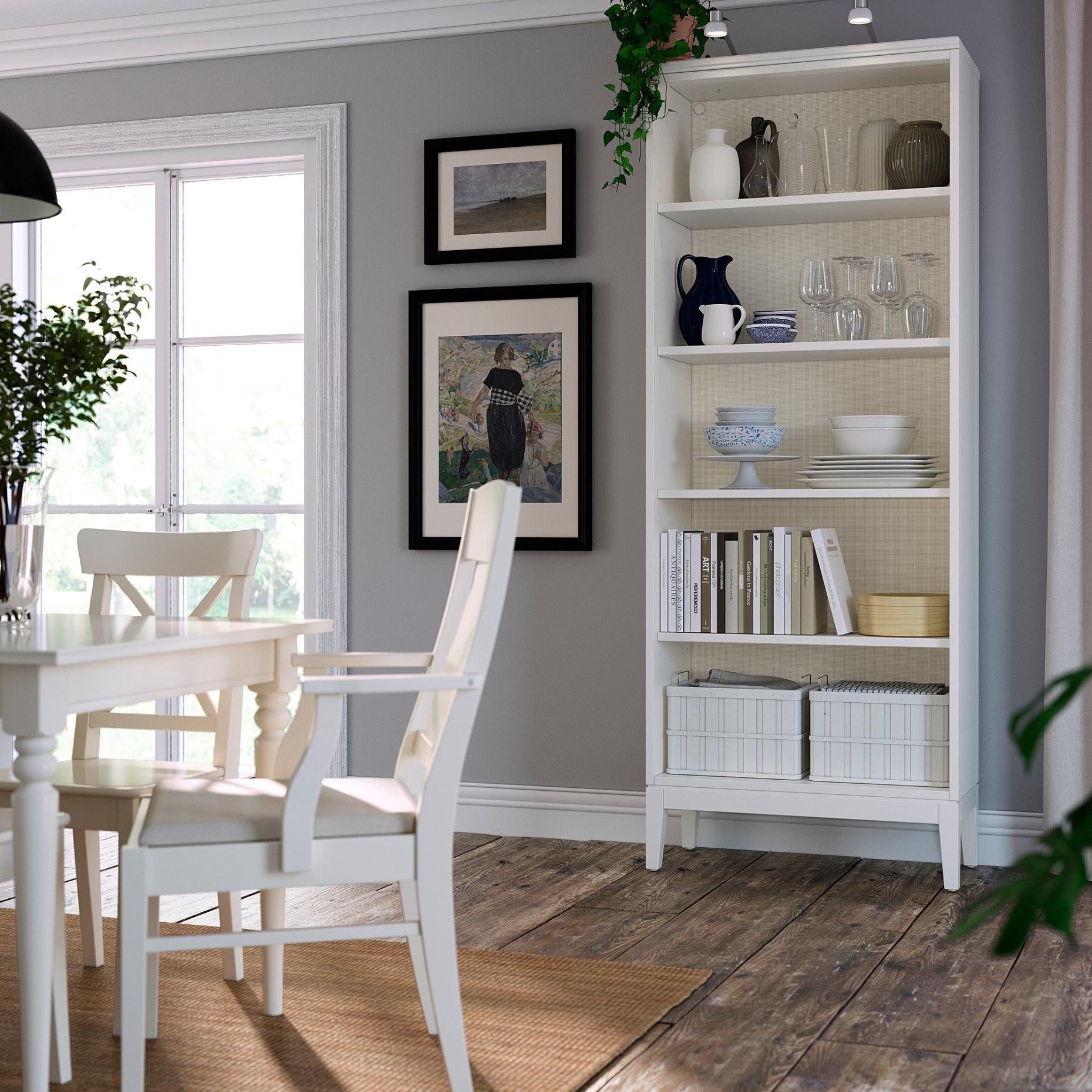 IDANÄS, bookcase, 81x39x211 cm, 804.878.27