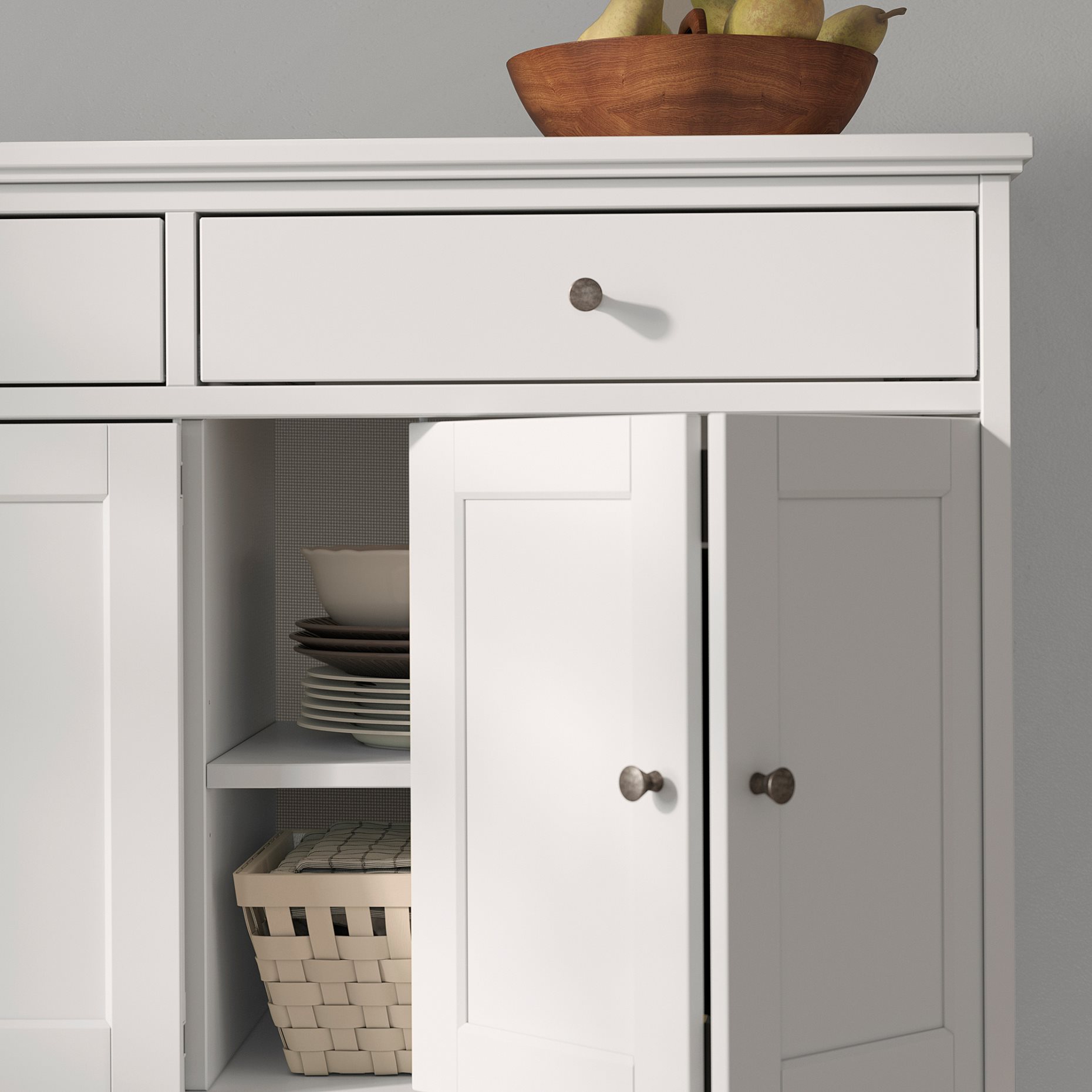 IDANÄS, sideboard, 124x50x95 cm, 804.960.25
