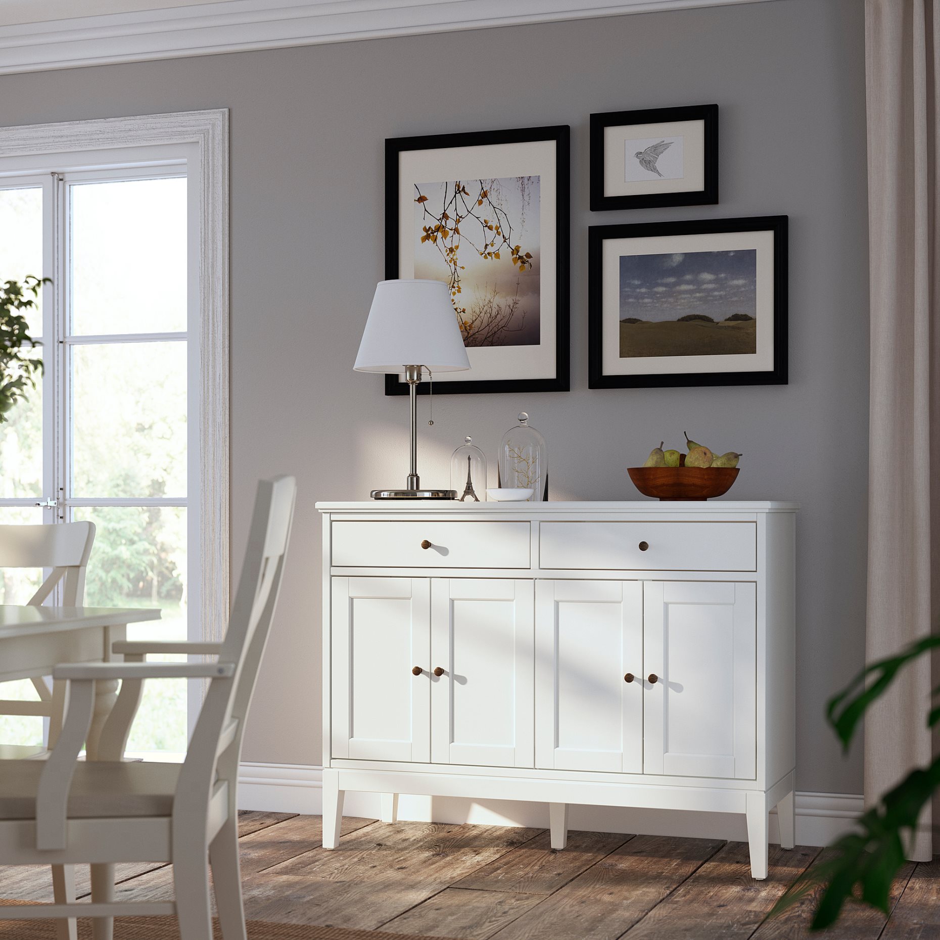 IDANÄS, sideboard, 124x50x95 cm, 804.960.25
