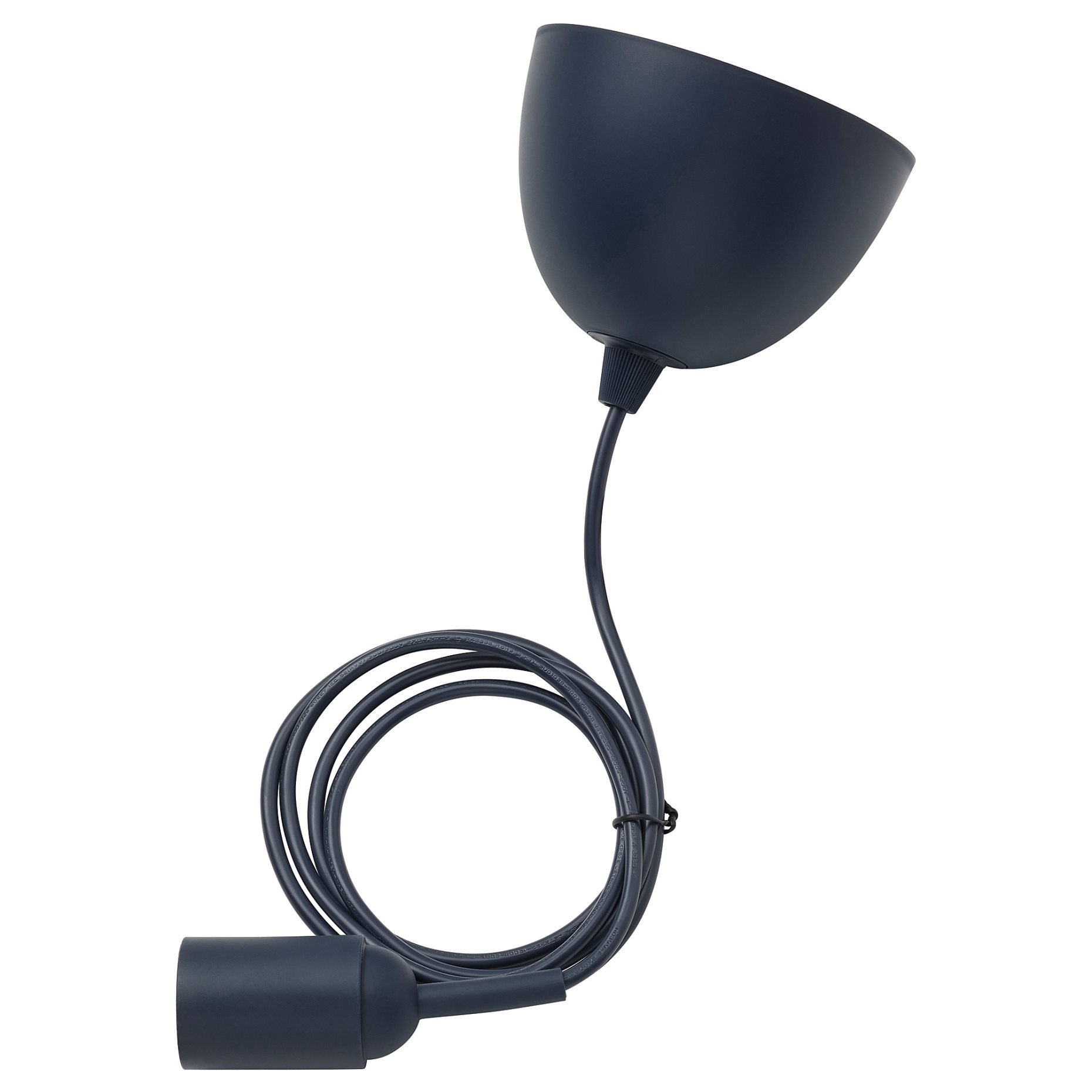 GRÅVACKA, σετ καλωδίων για λαμπτήρα, 1.8 m, 805.049.35