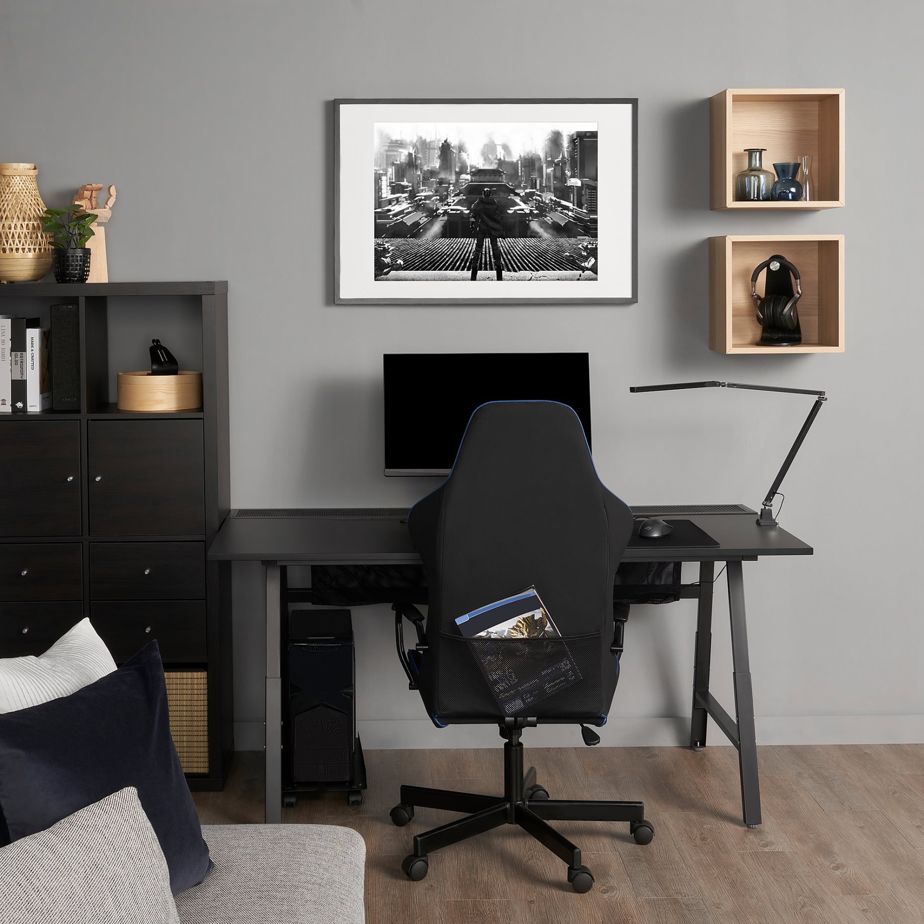 UTESPELARE, gaming desk, 805.076.27