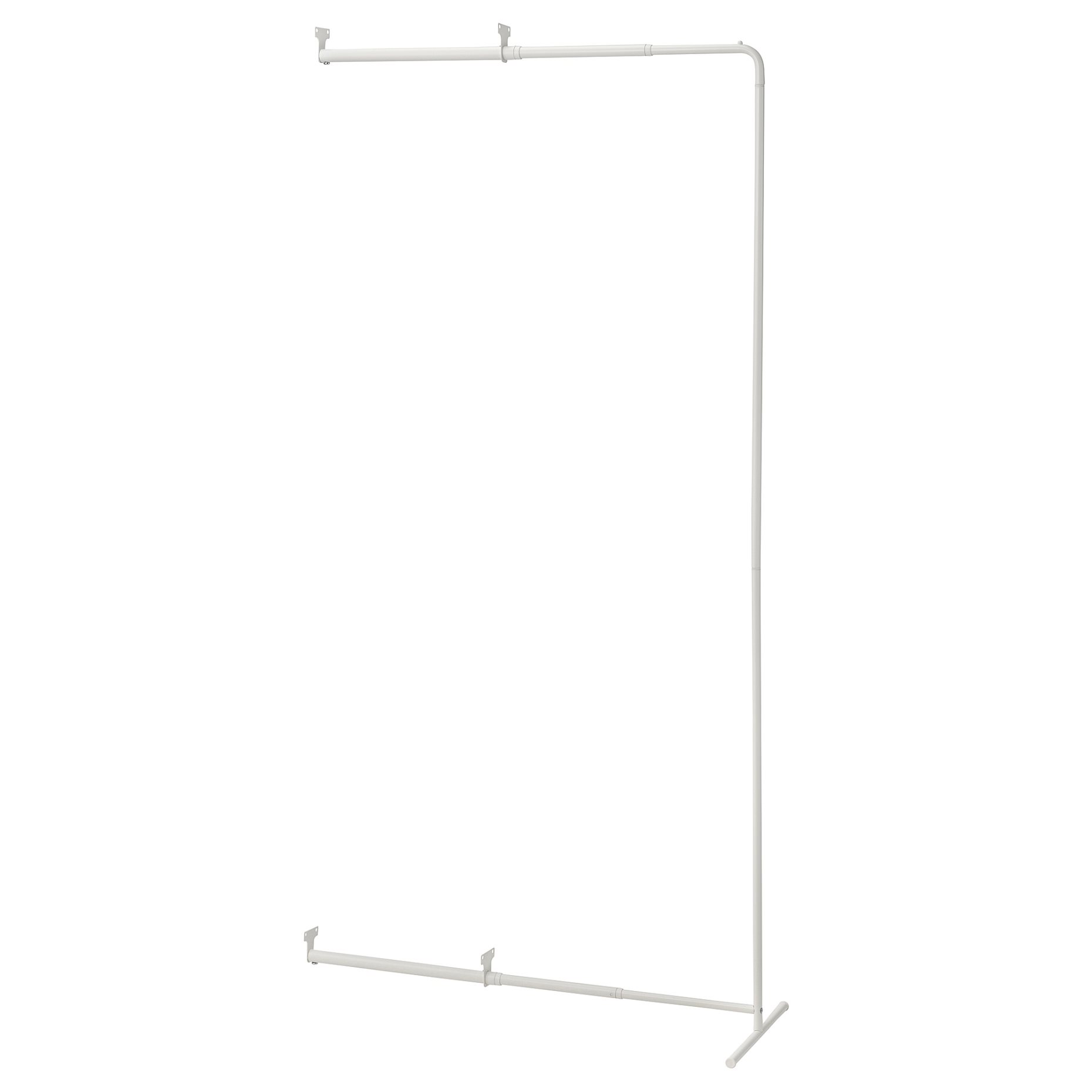 JOSTEIN, drying rack, in/outdoor, 36x115x180 cm, 805.121.53