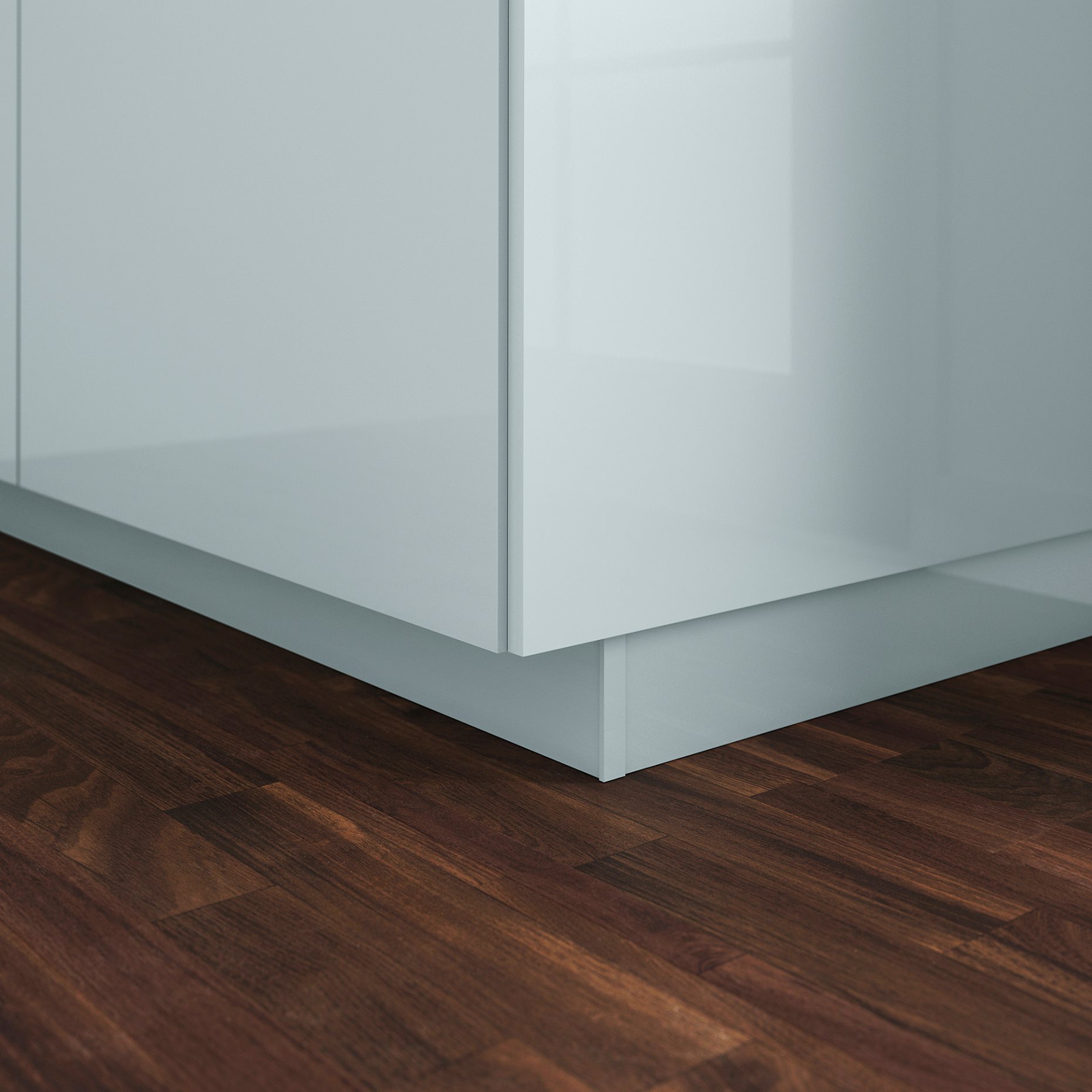 KALLARP, plinth/high-gloss, 220x8 cm, 805.201.67