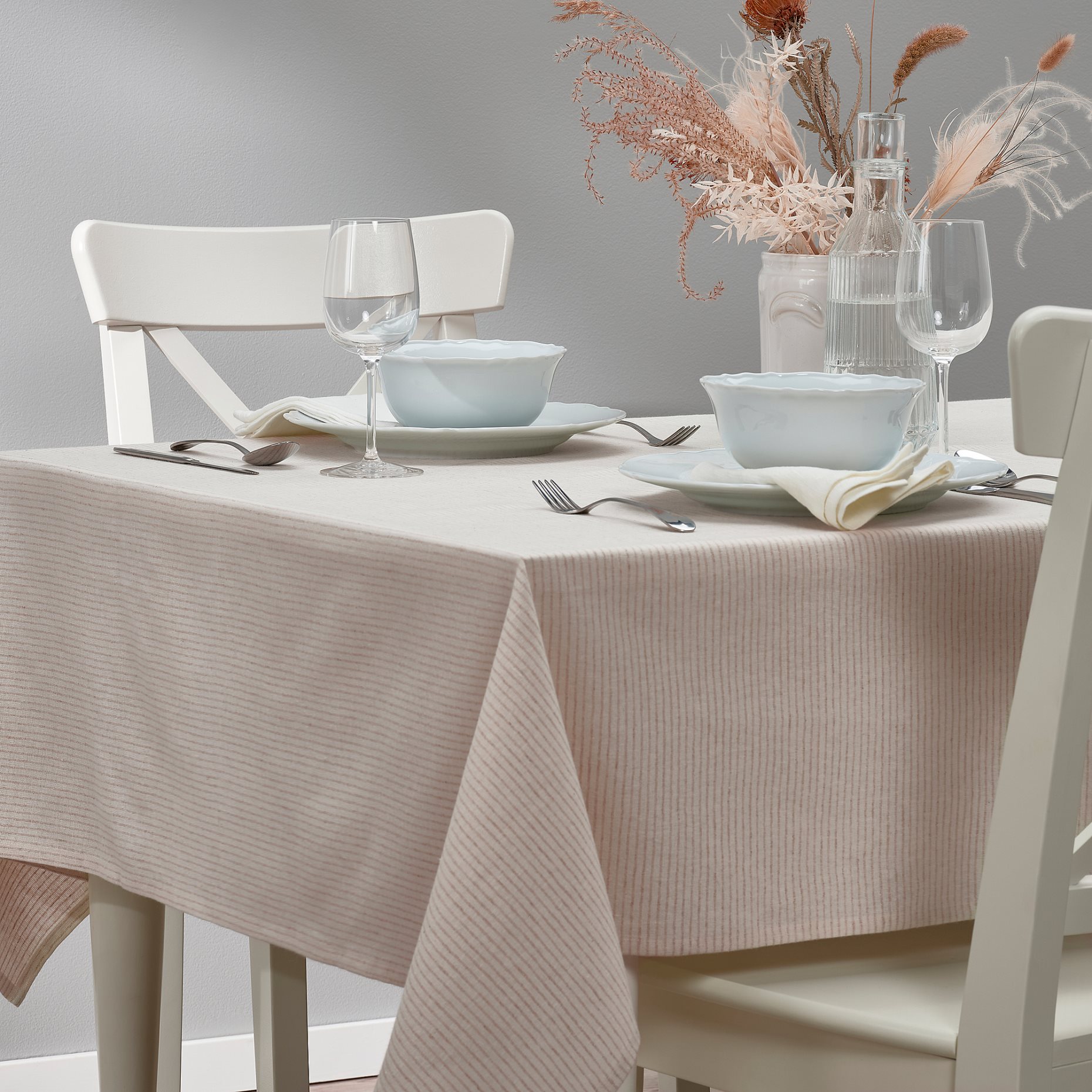 SILVERARV, tablecloth, 145x240 cm, 805.265.79