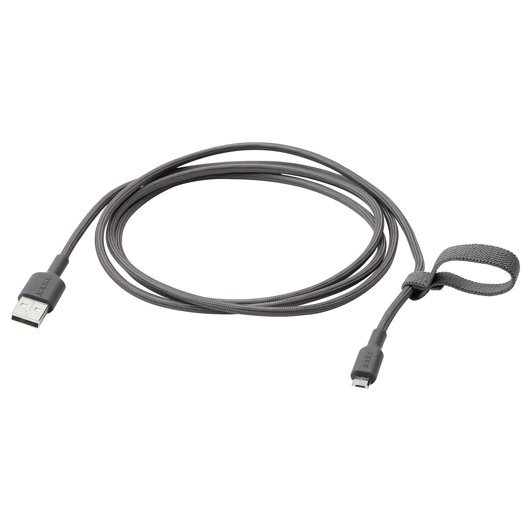 LILLHULT, USB-A to USB-micro, 1.5 m, 805.275.93