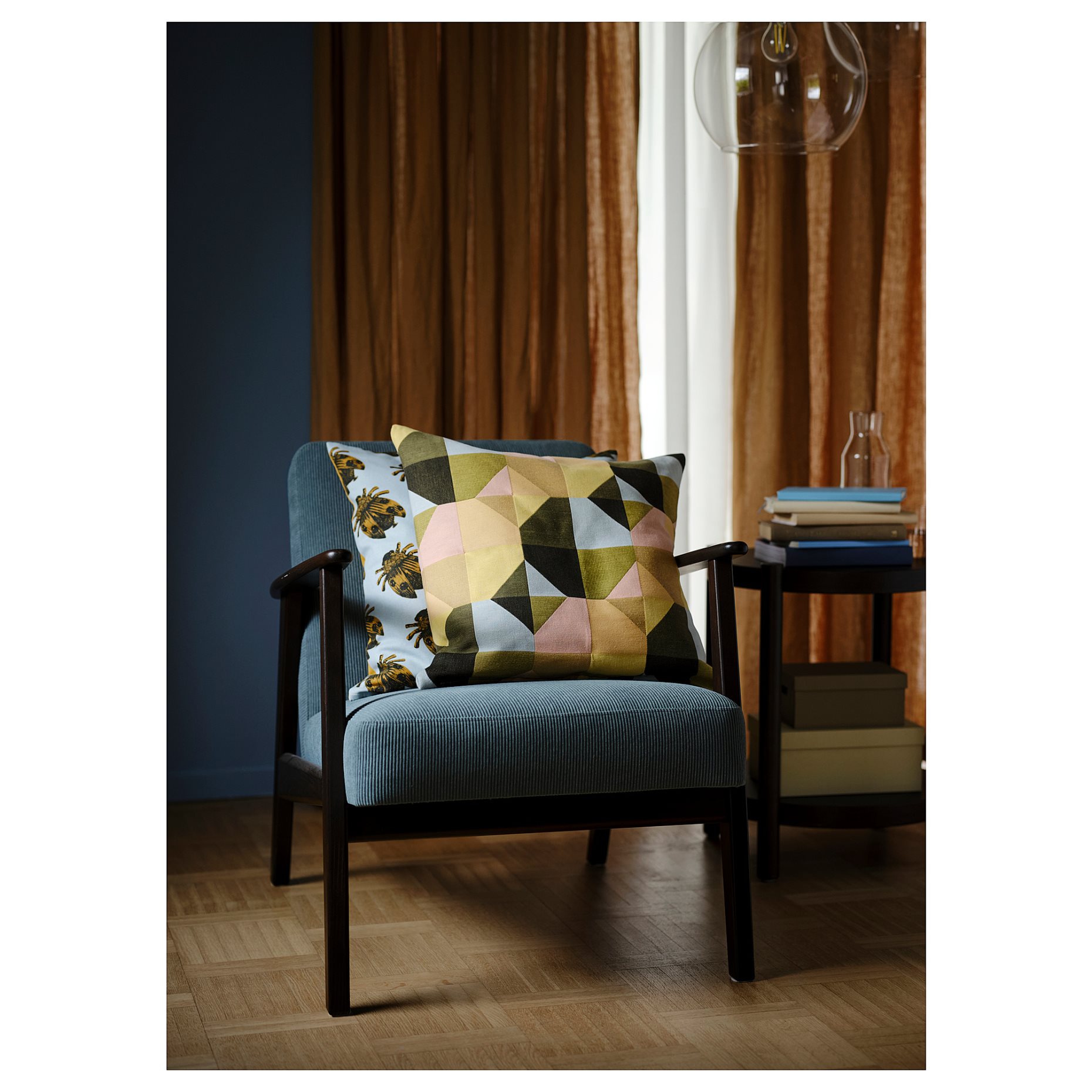 EKENÄSET, armchair, 805.334.81