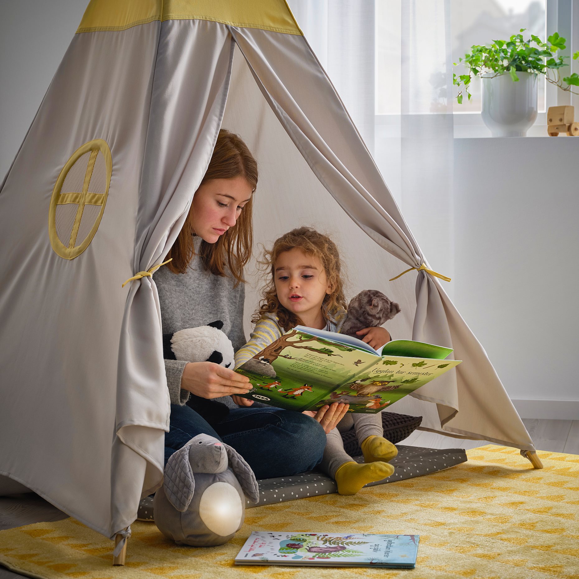HÖVLIG, childrens tent, 805.348.76