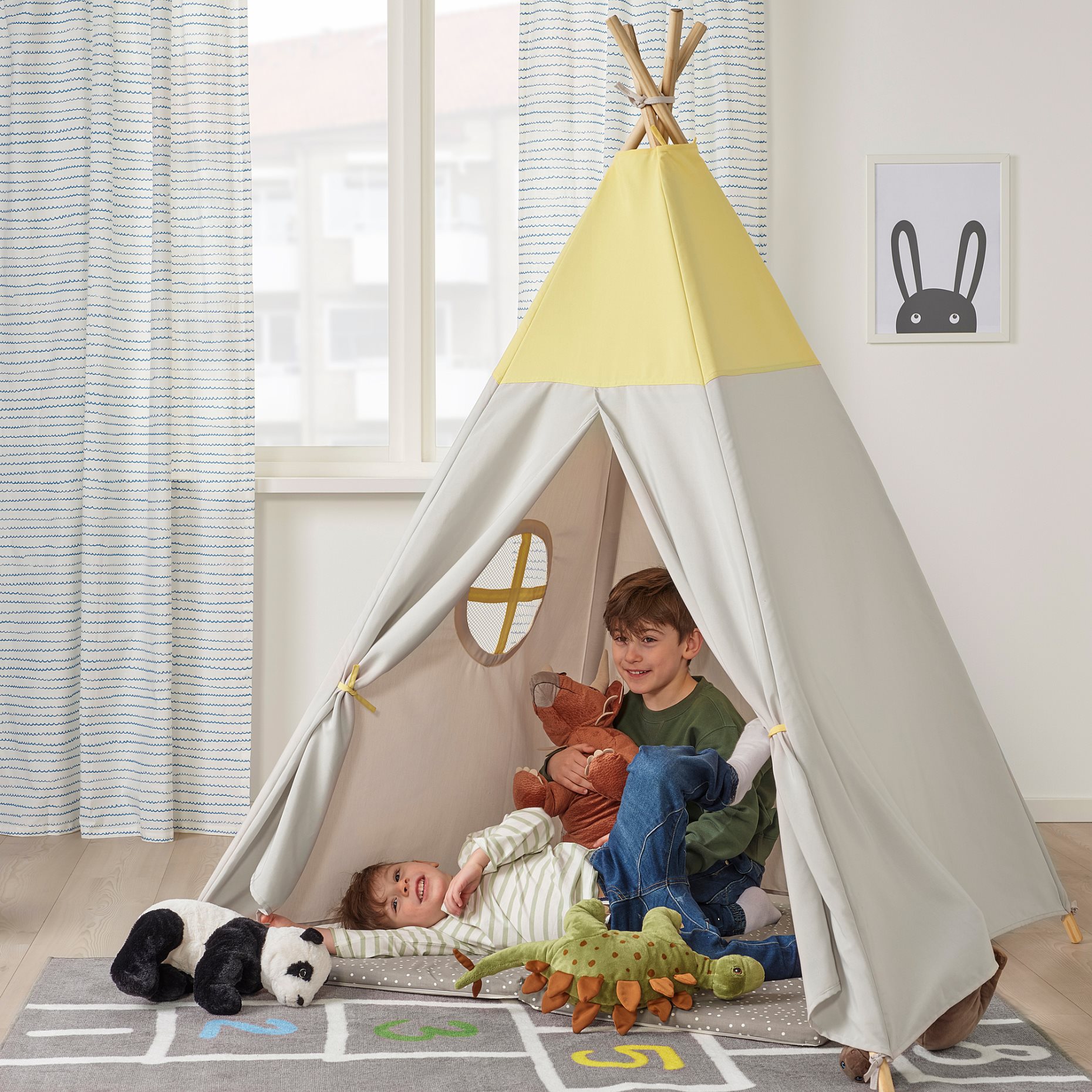 HÖVLIG, childrens tent, 805.348.76