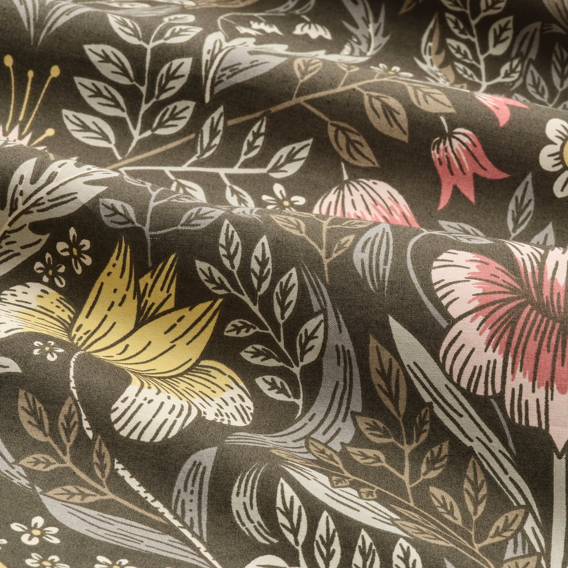 KÄRRDUNÖRT, duvet cover and 2 pillowcases, 240x220/50x60 cm, 805.363.14