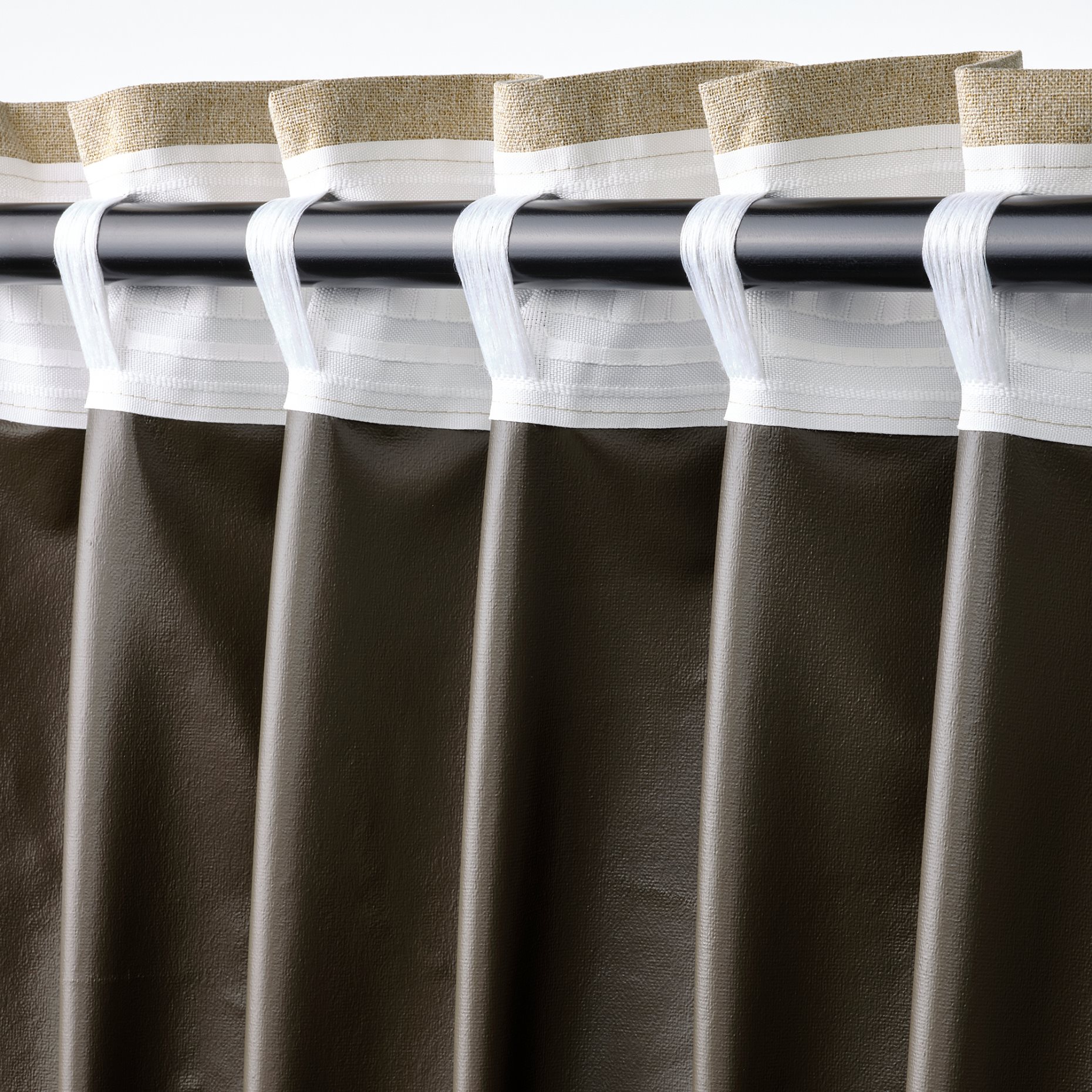 ROSENMANDEL, room darkening curtains/1 pair, 135x300 cm, 805.390.77