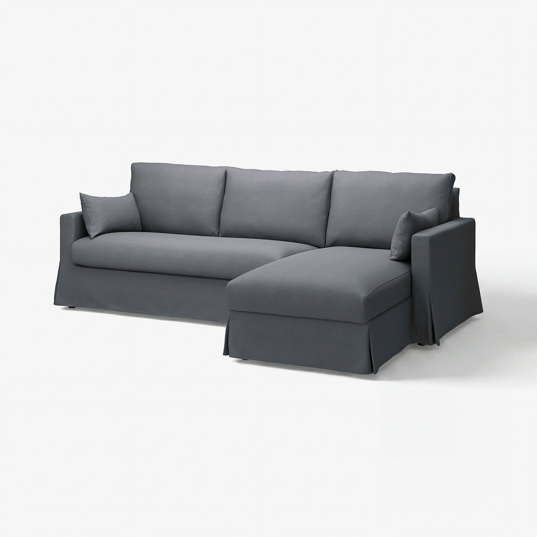 HYLTARP, cover f 3-seat sofa with chaise long, right, 805.499.05
